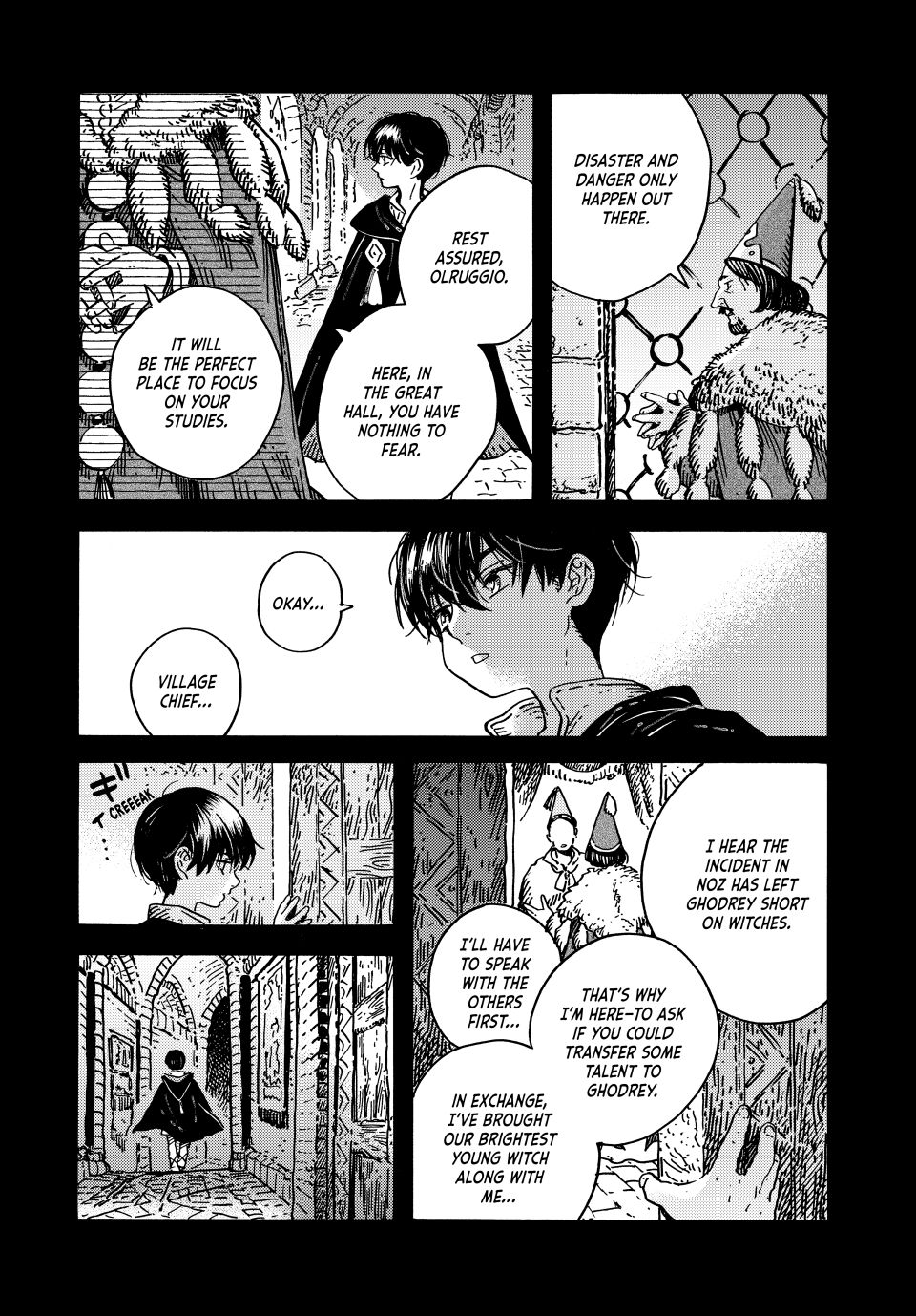 Read Witch Hat Atelier (EN) Manga Online