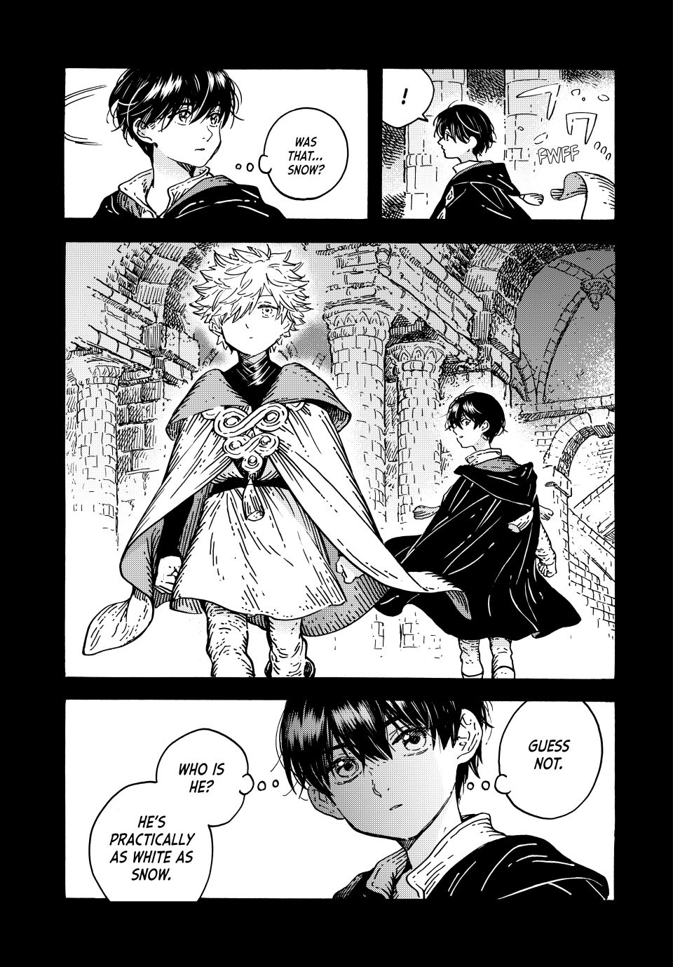 Read Witch Hat Atelier (EN) Manga Online