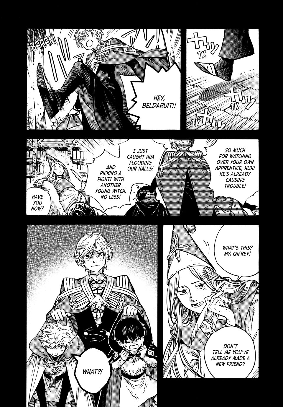 Read Witch Hat Atelier (EN) Manga Online
