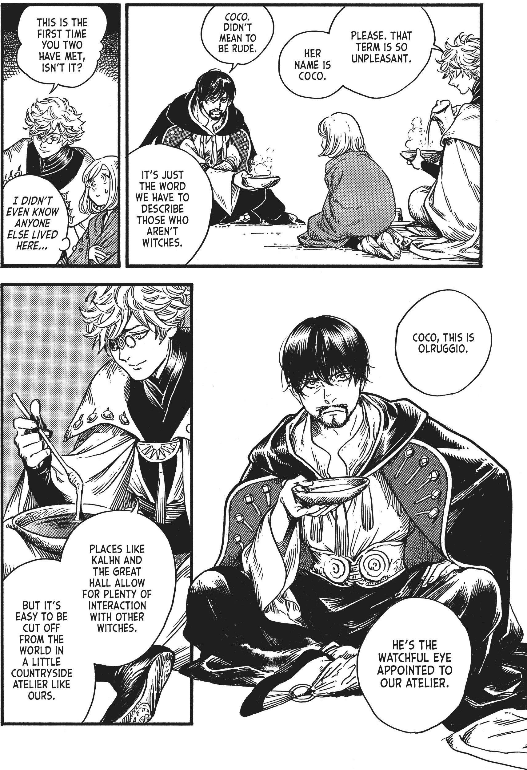 Read Witch Hat Atelier (EN) Manga Online