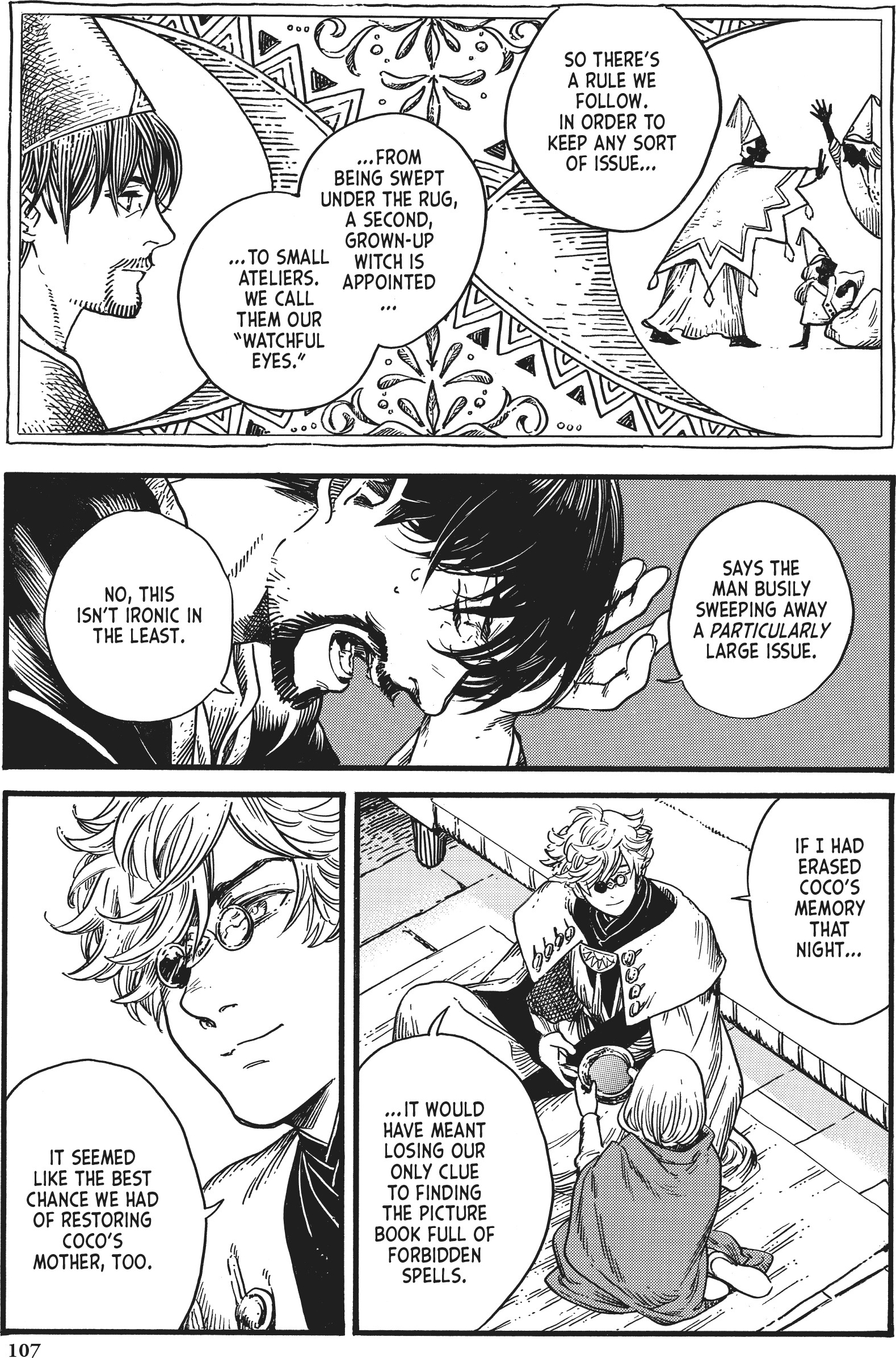 Read Witch Hat Atelier (EN) Manga Online