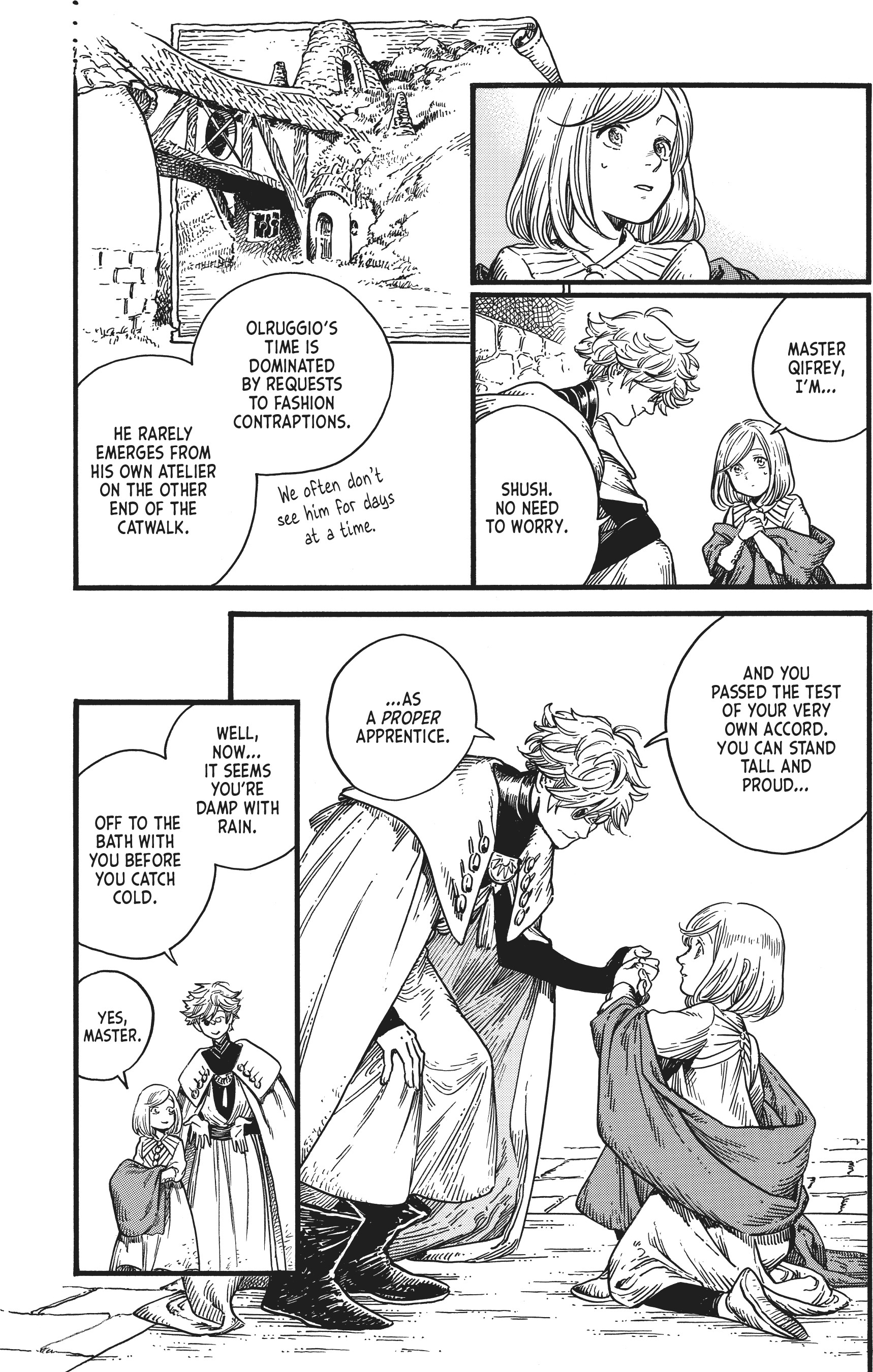 Read Witch Hat Atelier (EN) Manga Online