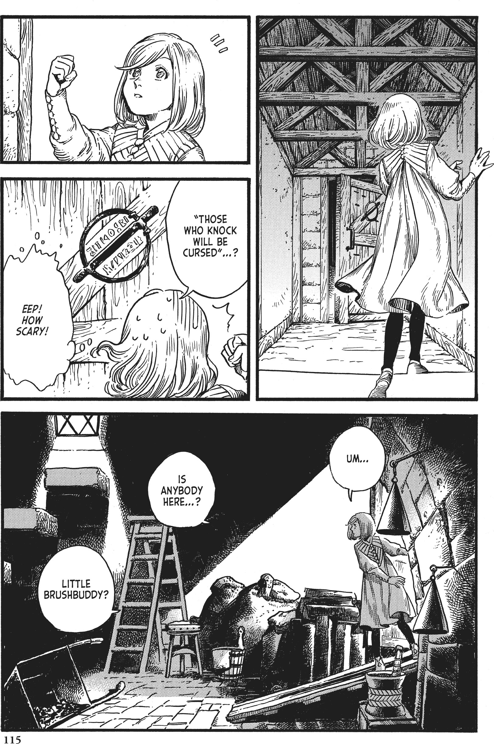 Read Witch Hat Atelier (EN) Manga Online