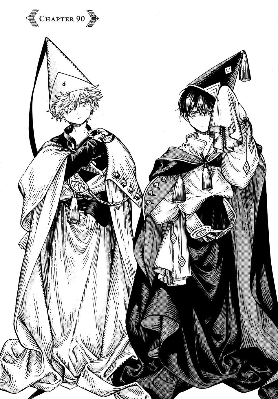 Read Witch Hat Atelier (EN) Manga Online
