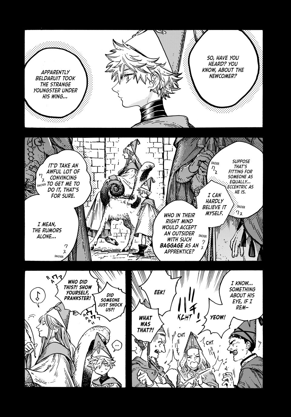 Read Witch Hat Atelier (EN) Manga Online