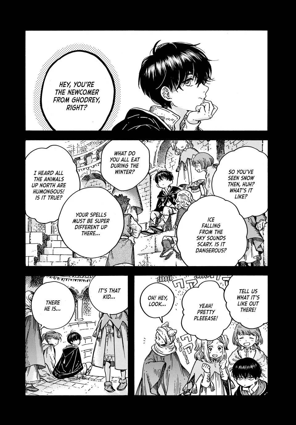 Read Witch Hat Atelier (EN) Manga Online