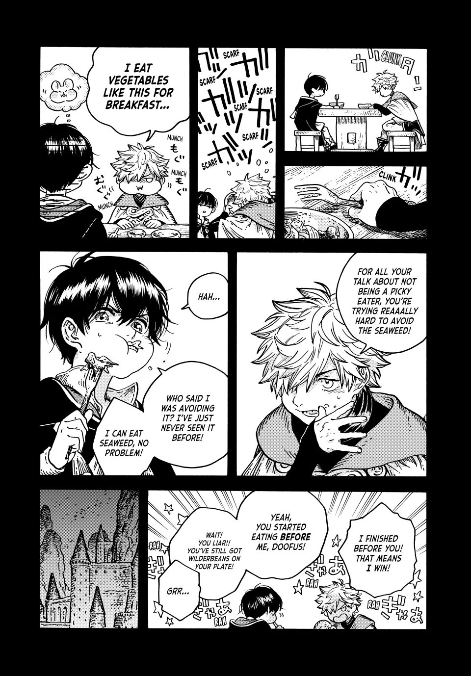 Read Witch Hat Atelier (EN) Manga Online