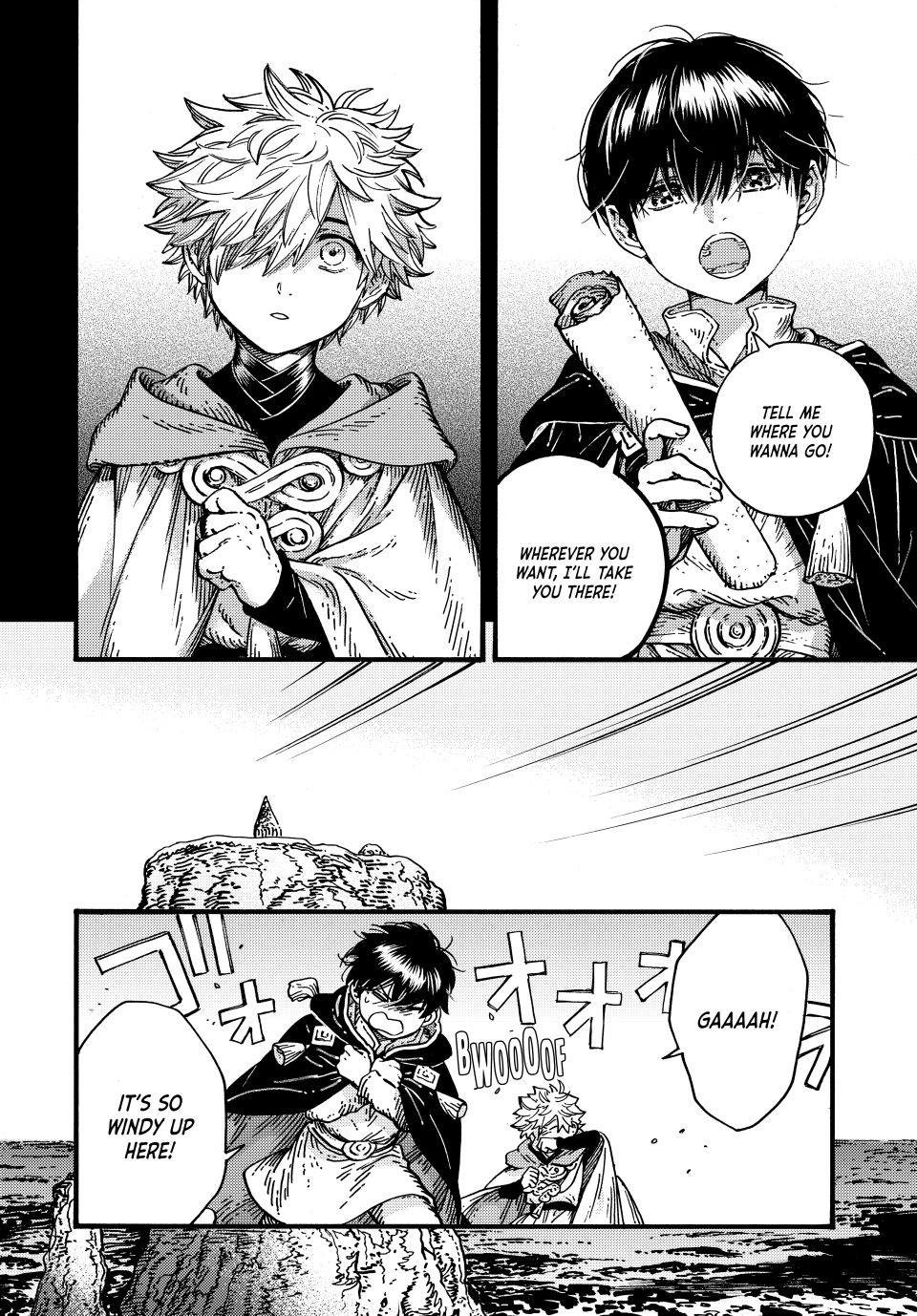 Read Witch Hat Atelier (EN) Manga Online