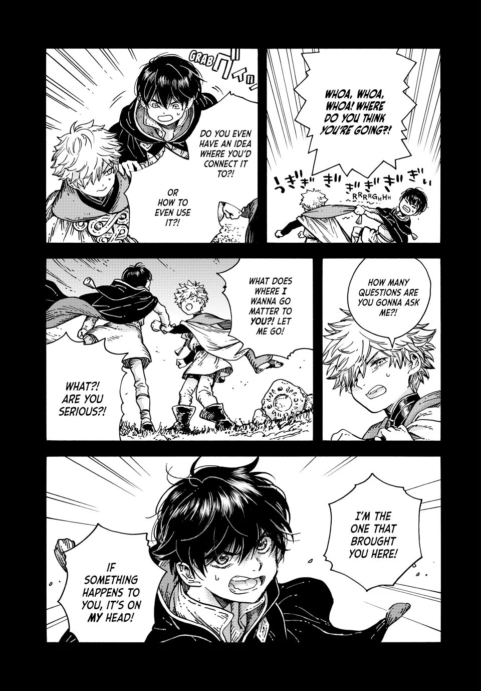 Read Witch Hat Atelier (EN) Manga Online