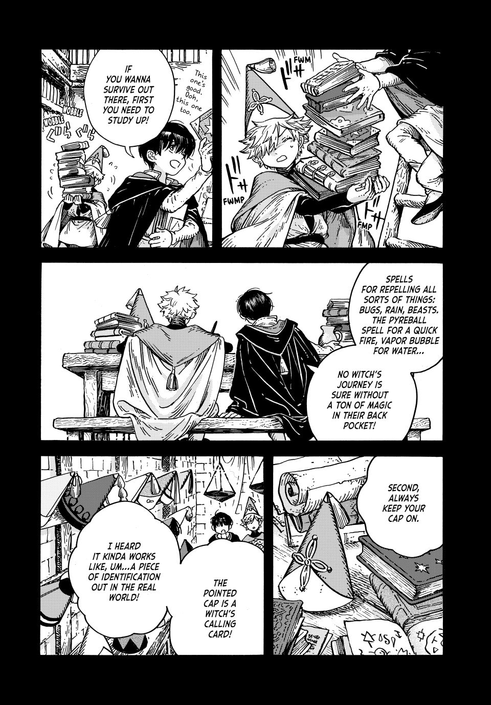 Read Witch Hat Atelier (EN) Manga Online