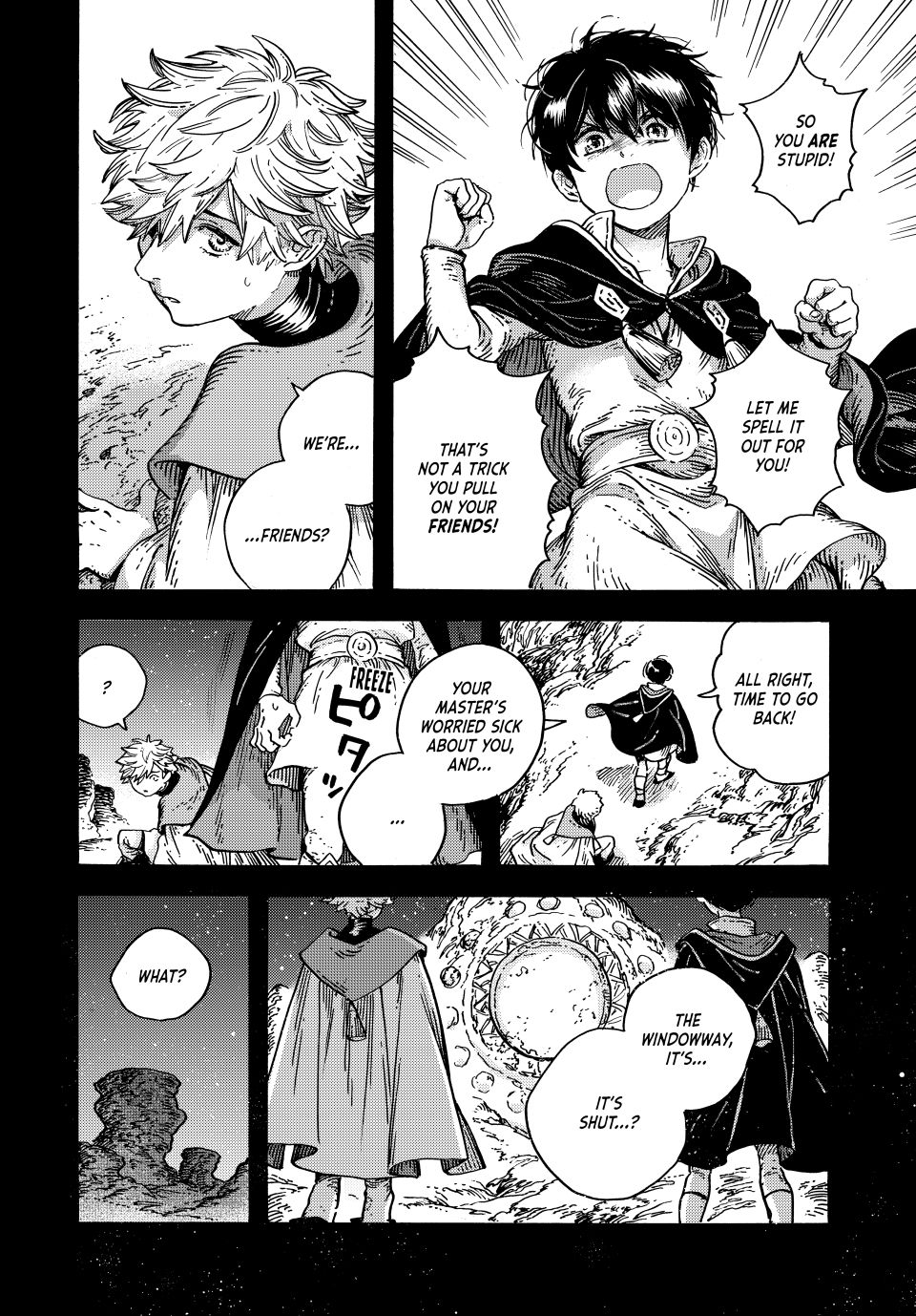 Read Witch Hat Atelier (EN) Manga Online