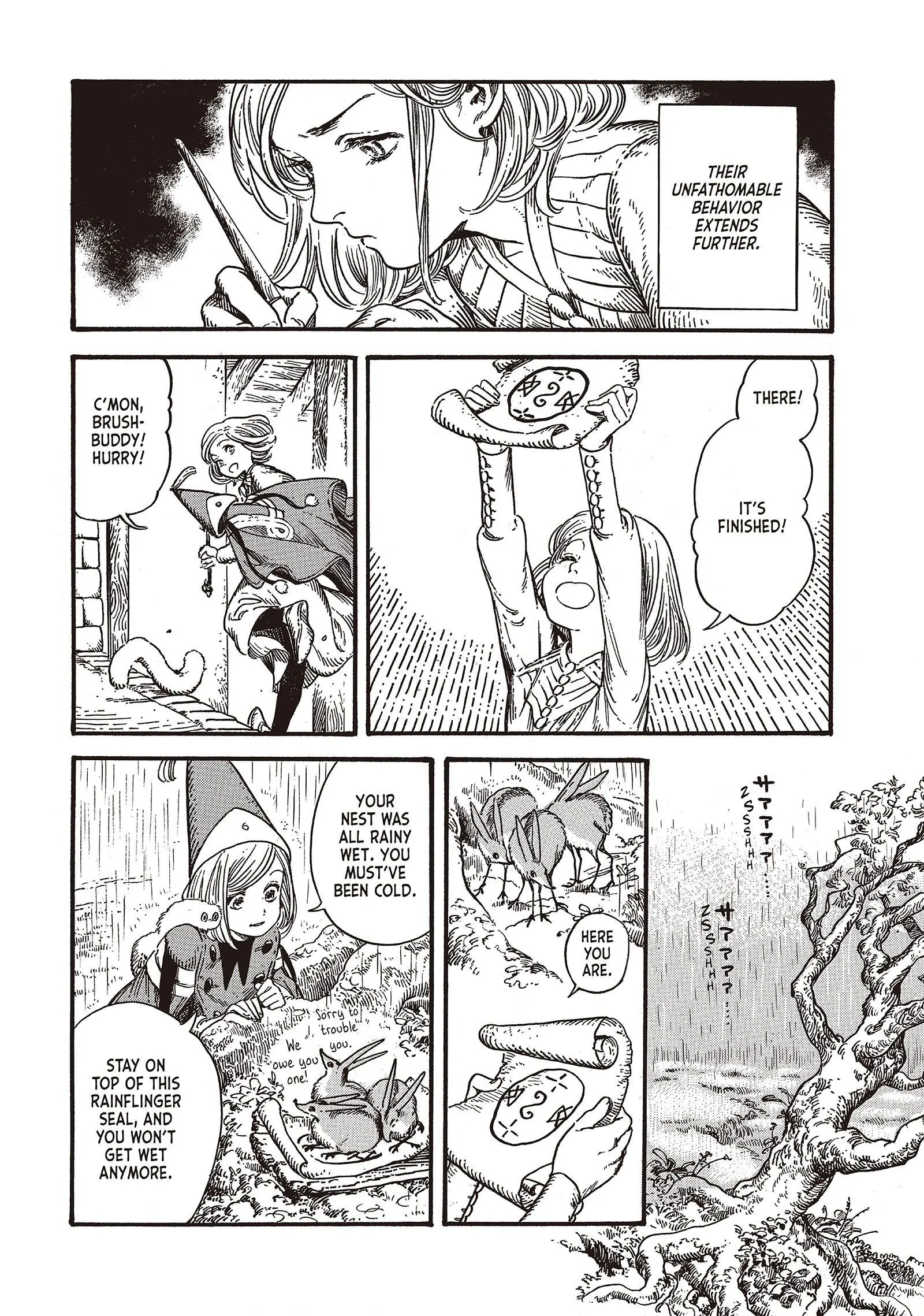 Read Witch Hat Atelier (EN) Manga Online