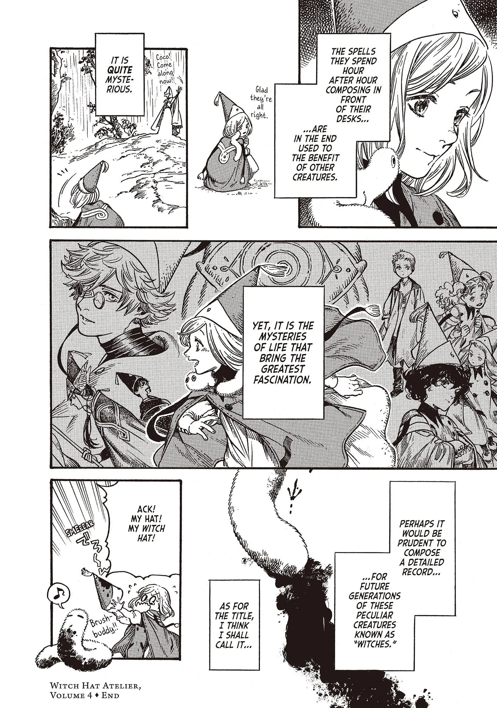 Read Witch Hat Atelier (EN) Manga Online