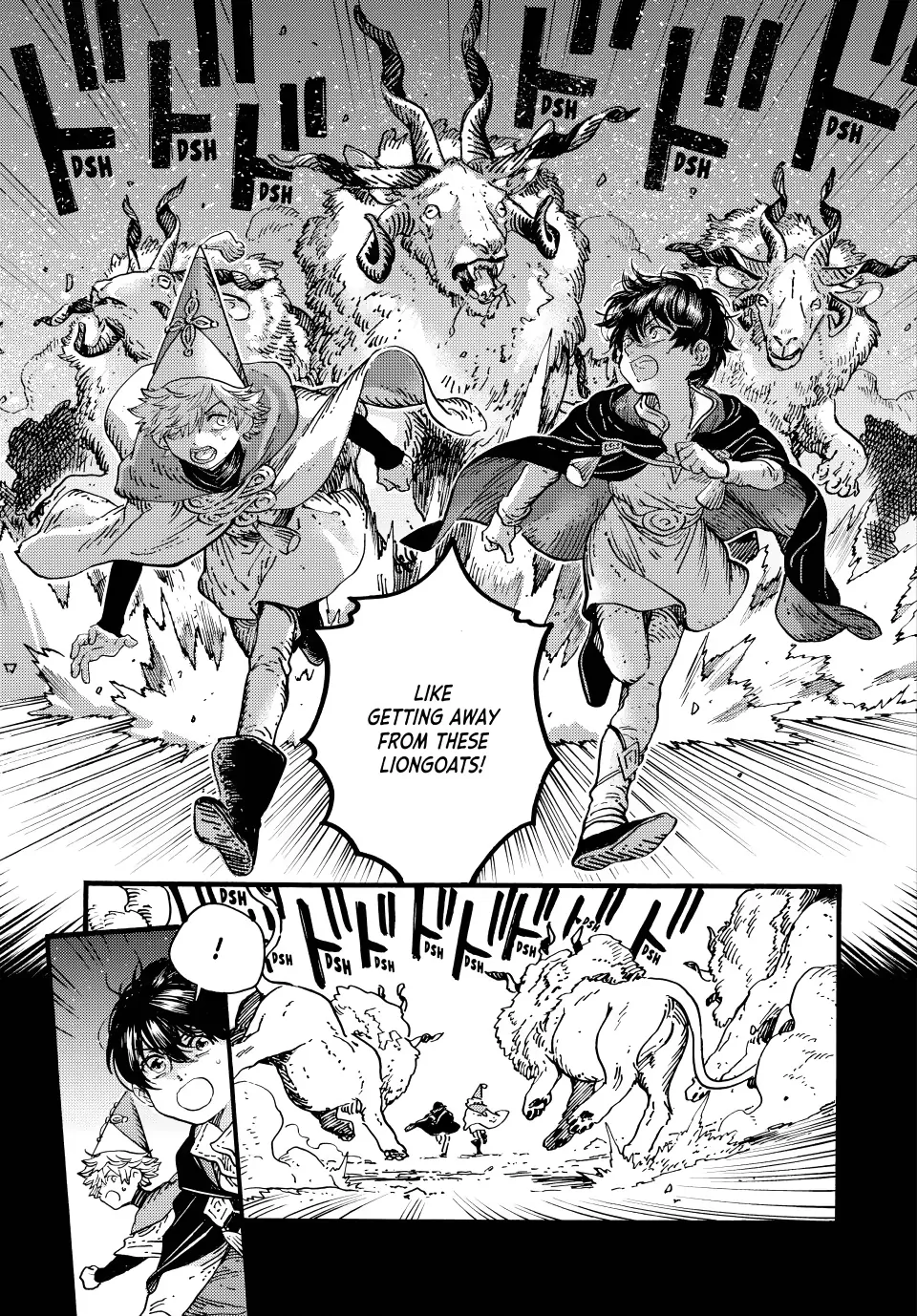 Read Witch Hat Atelier (EN) Manga Online