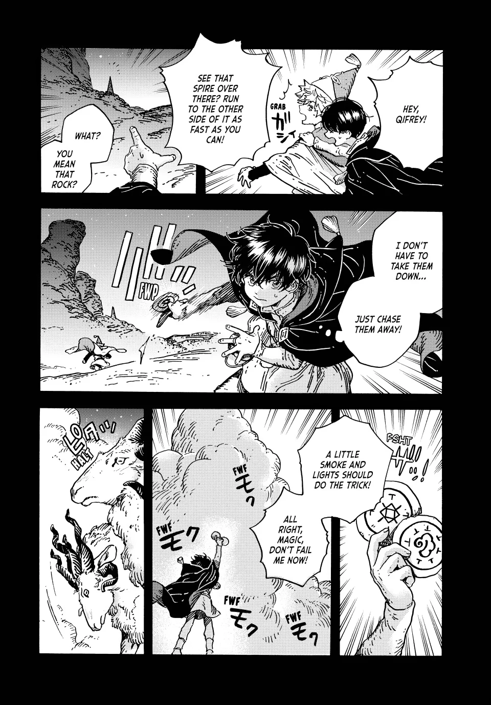 Read Witch Hat Atelier (EN) Manga Online