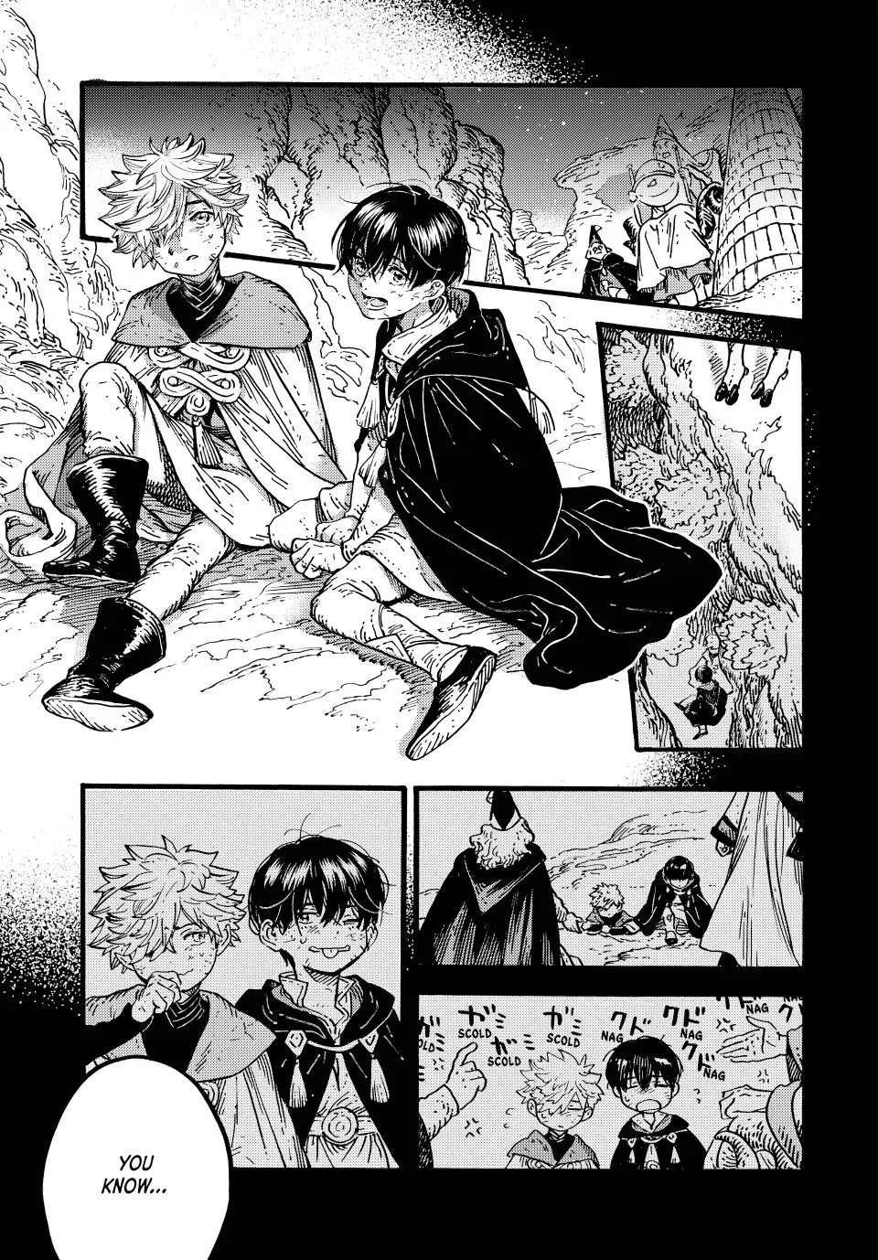Read Witch Hat Atelier (EN) Manga Online