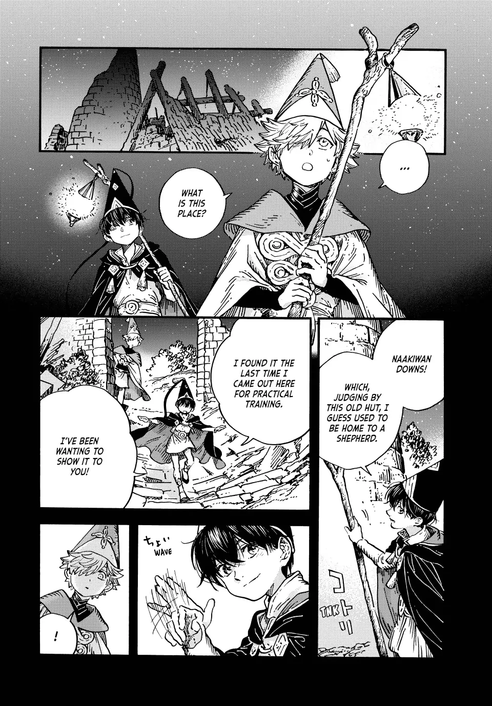 Read Witch Hat Atelier (EN) Manga Online