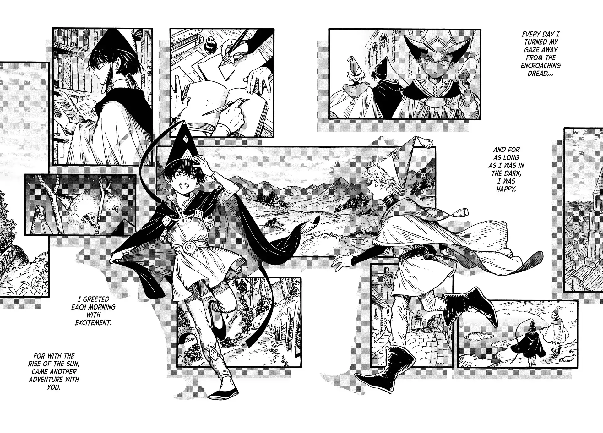 Read Witch Hat Atelier (EN) Manga Online