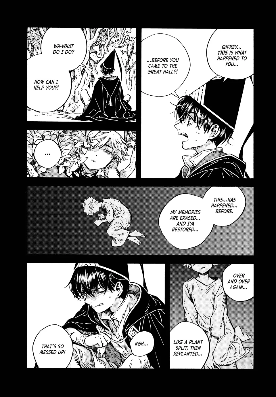 Read Witch Hat Atelier (EN) Manga Online