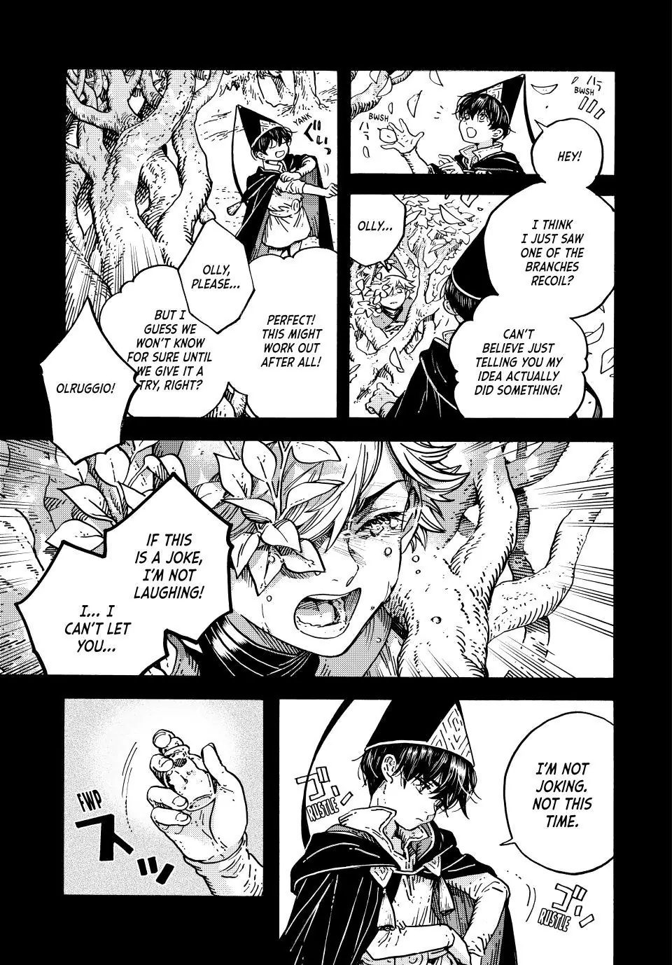 Read Witch Hat Atelier (EN) Manga Online