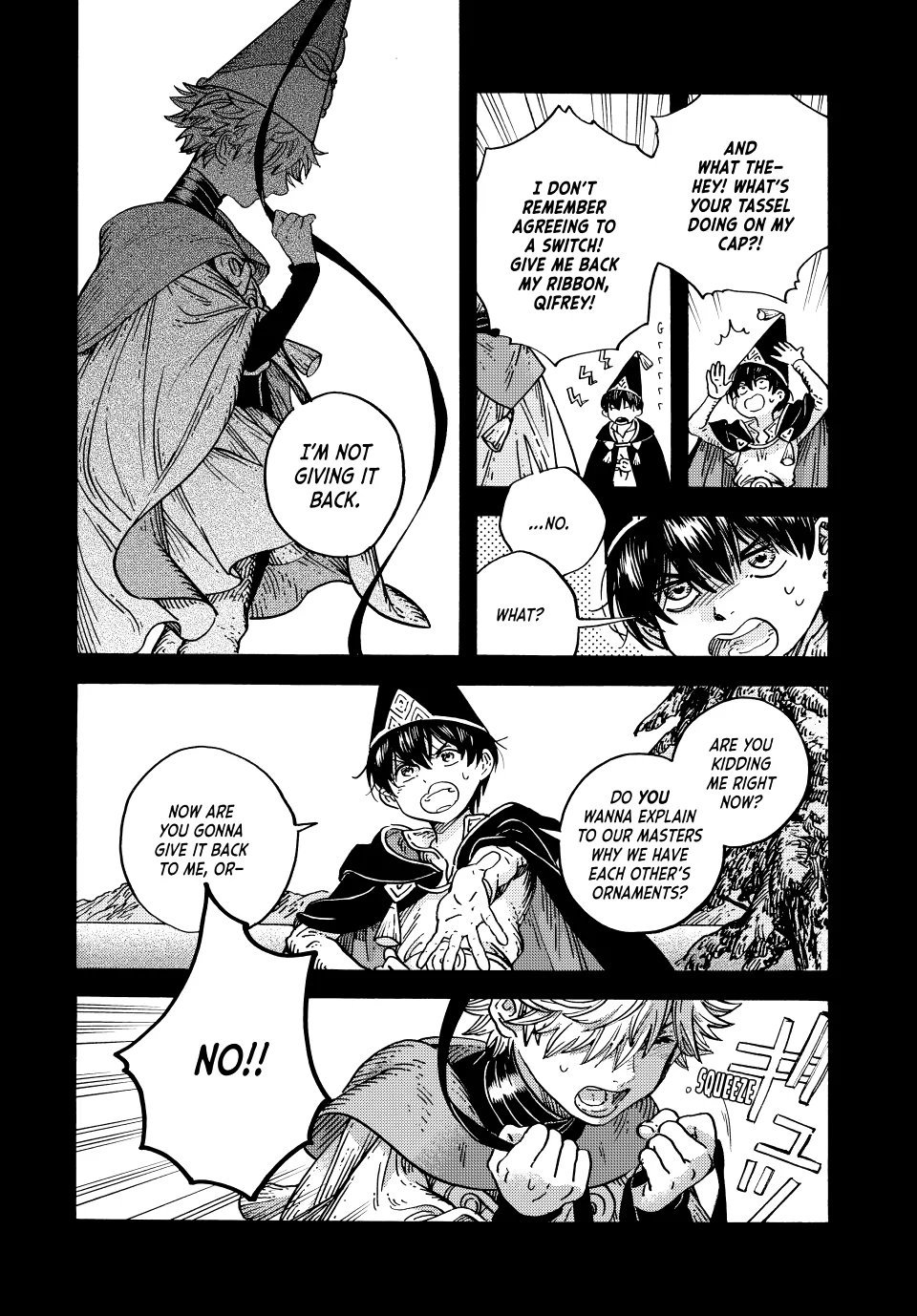 Read Witch Hat Atelier (EN) Manga Online