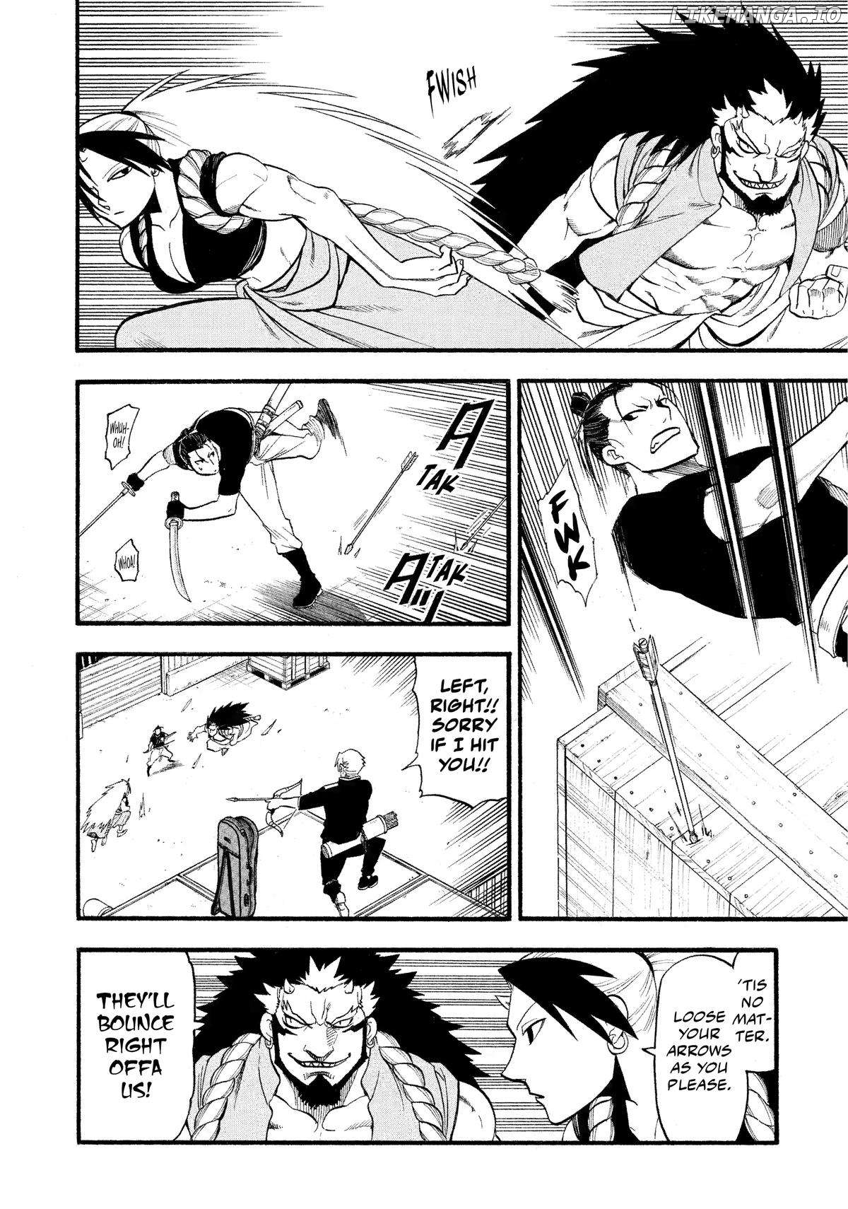 Read Yomi No Tsugai EN Manga Online