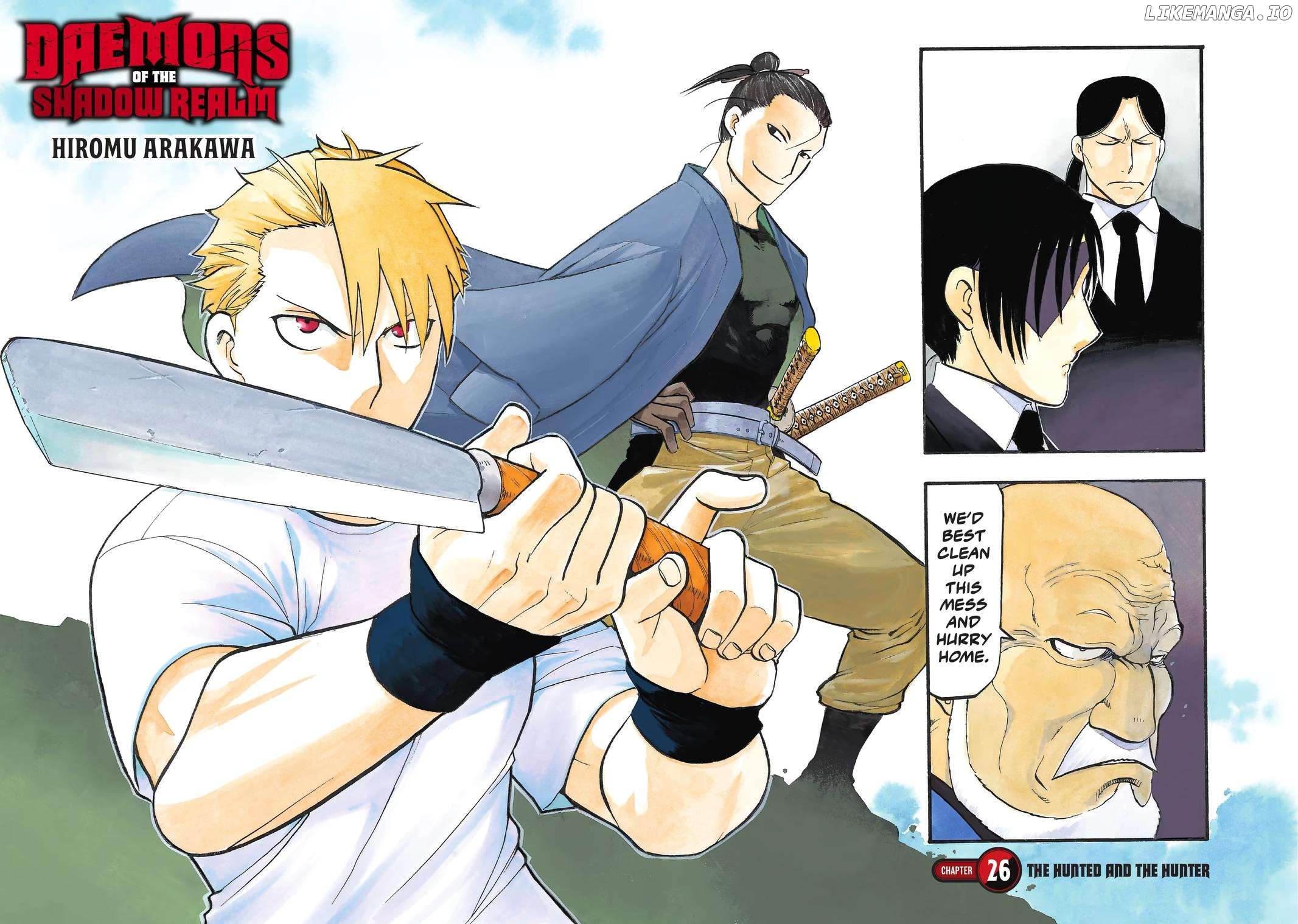 Read Yomi No Tsugai EN Manga Online