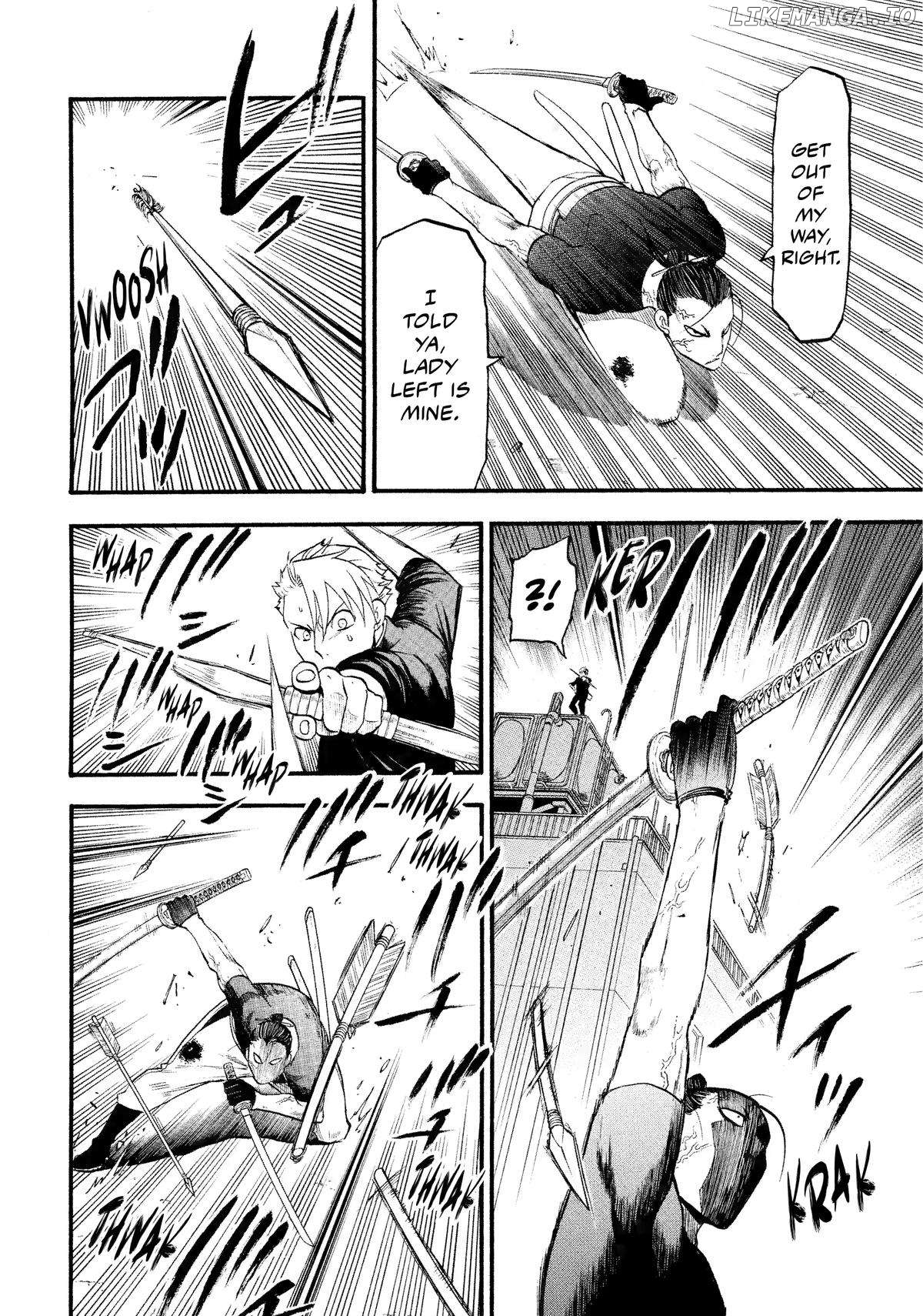Read Yomi No Tsugai EN Manga Online