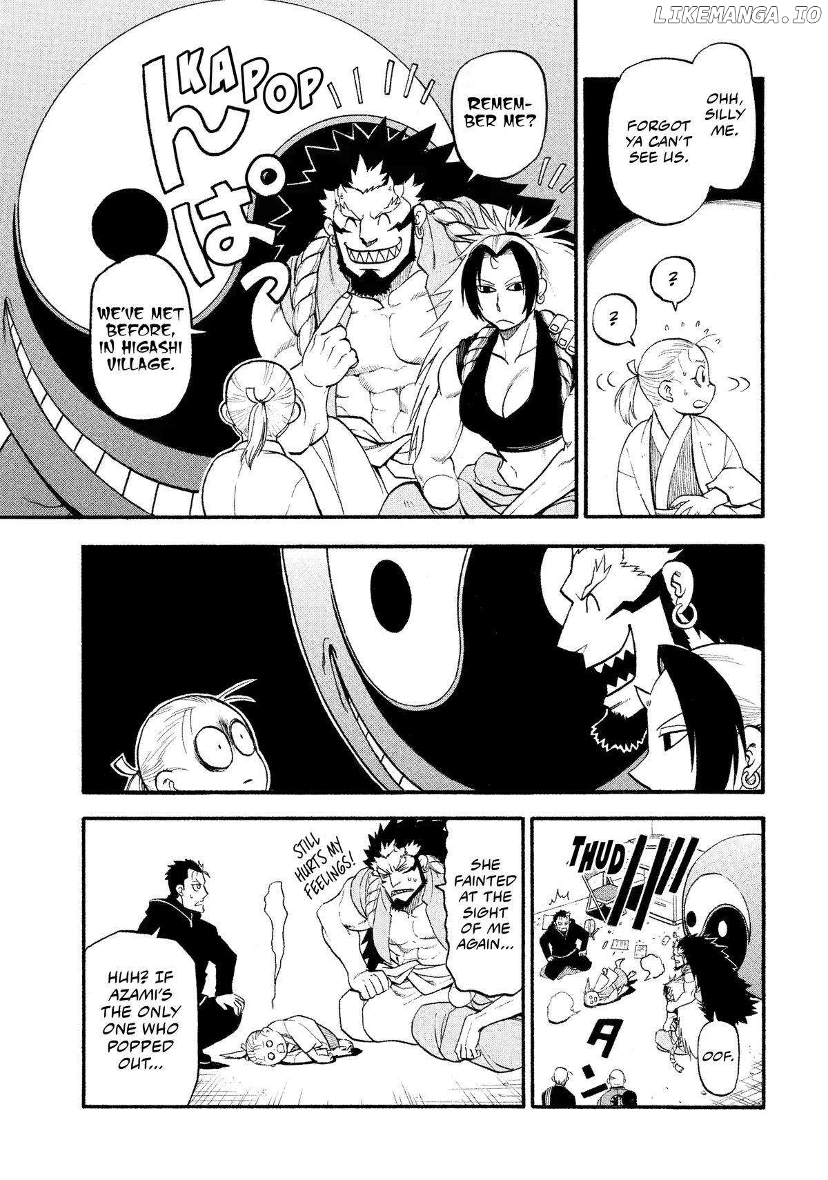 Read Yomi No Tsugai EN Manga Online