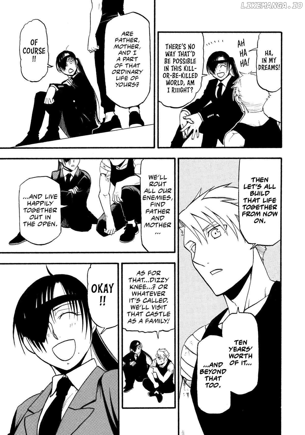 Read Yomi No Tsugai EN Manga Online