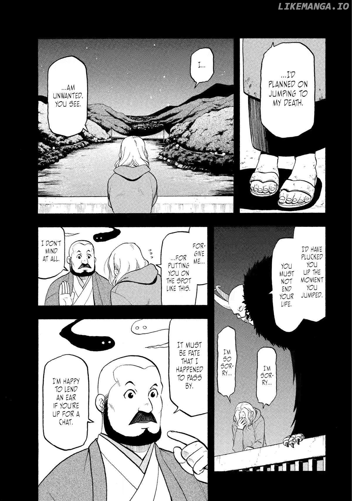 Read Yomi No Tsugai EN Manga Online