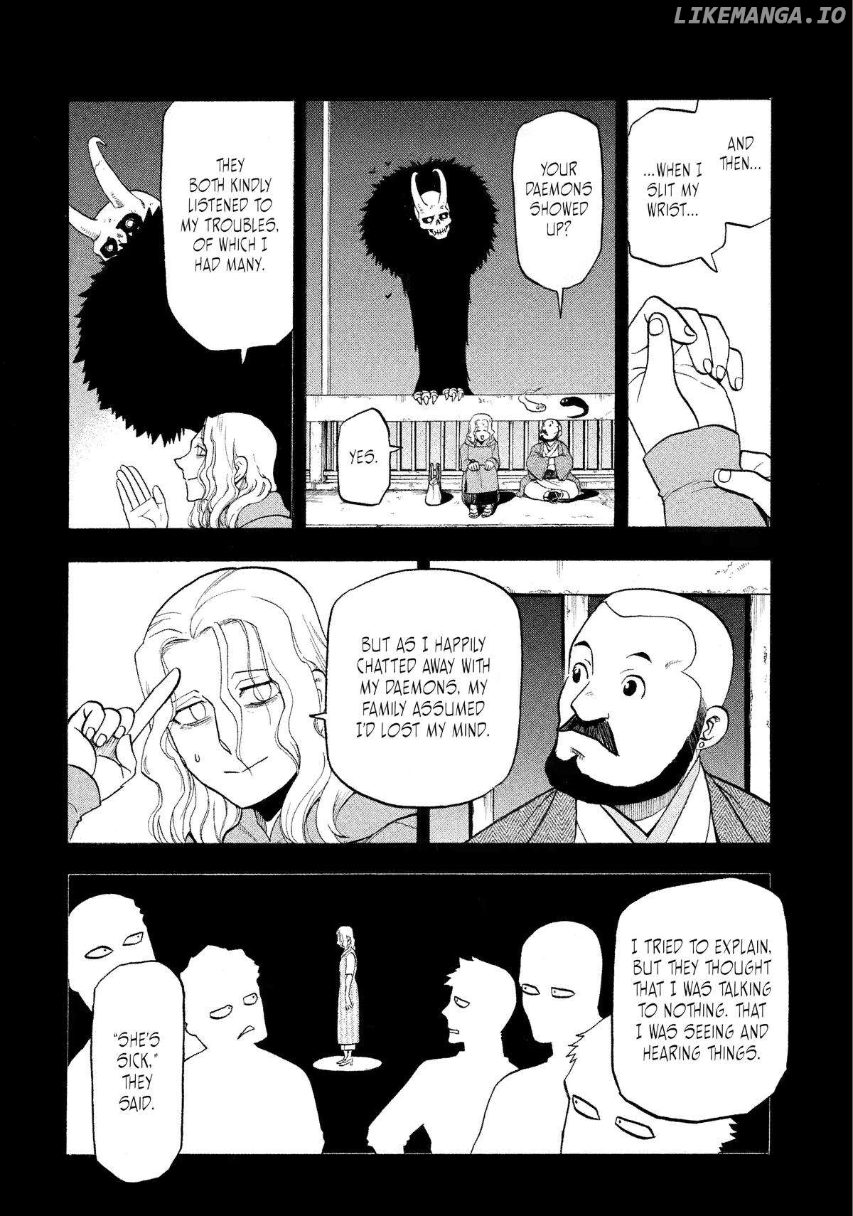 Read Yomi No Tsugai EN Manga Online