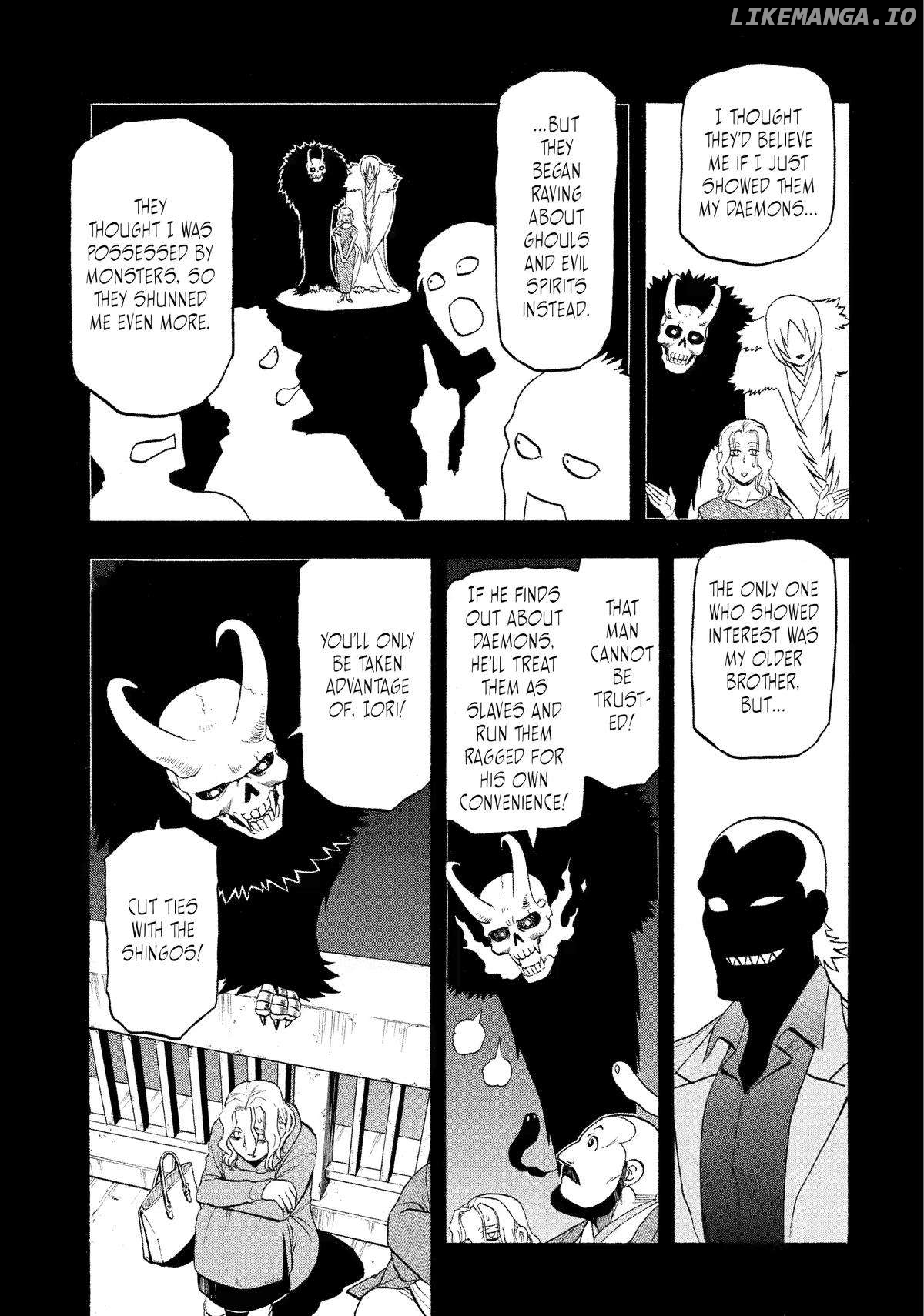 Read Yomi No Tsugai EN Manga Online
