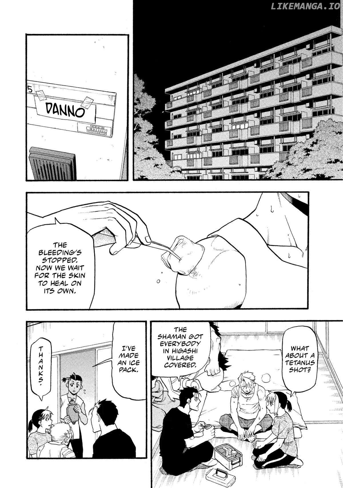 Read Yomi No Tsugai EN Manga Online