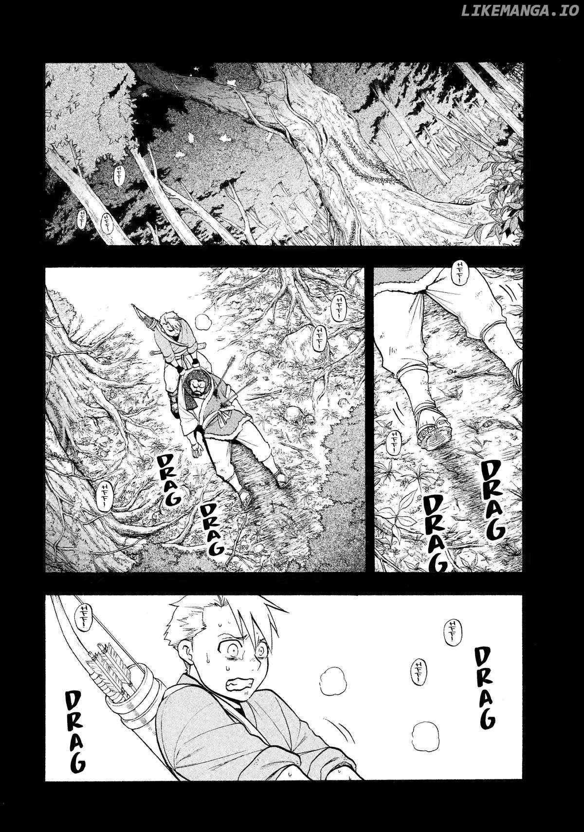 Read Yomi No Tsugai EN Manga Online