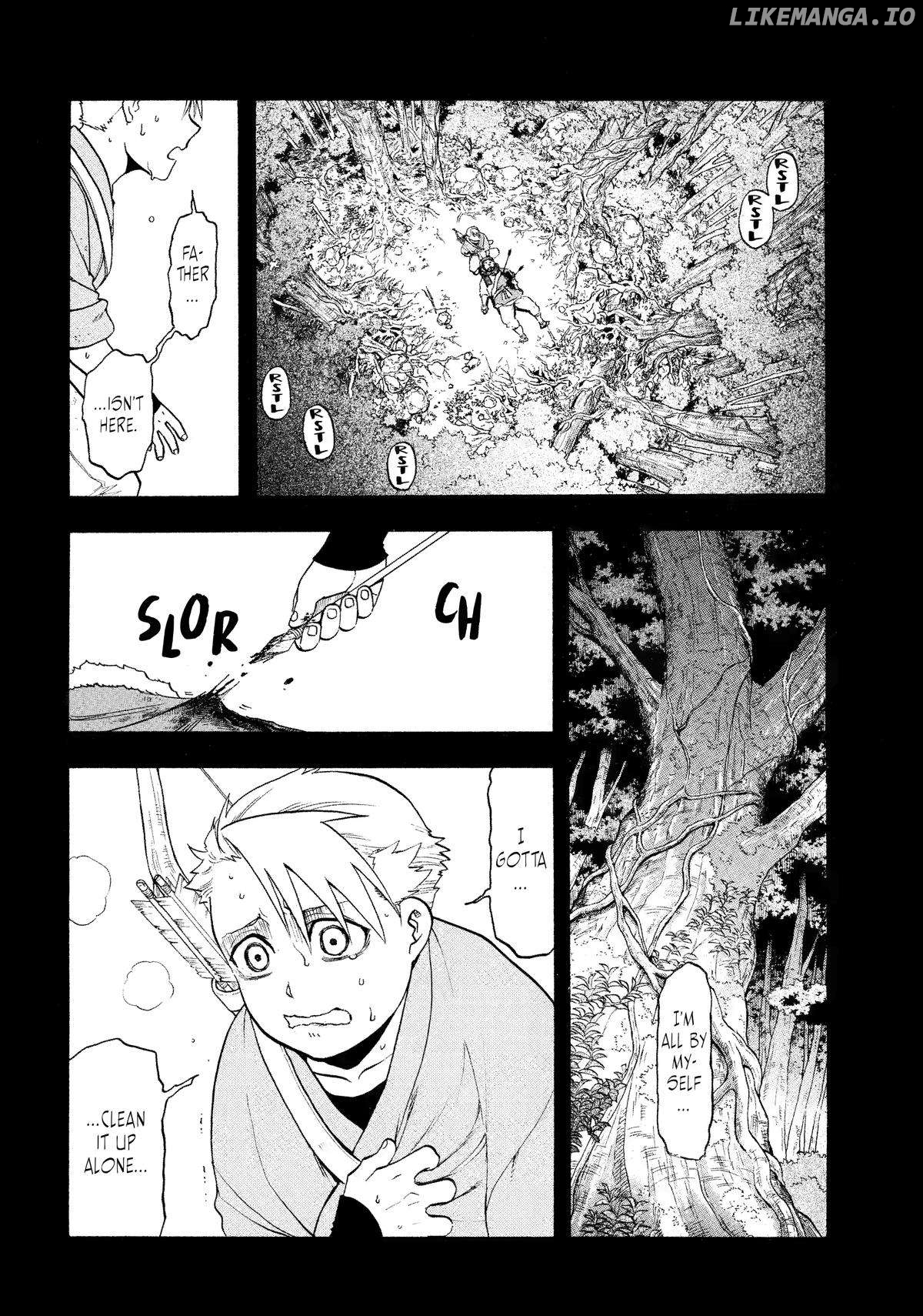 Read Yomi No Tsugai EN Manga Online