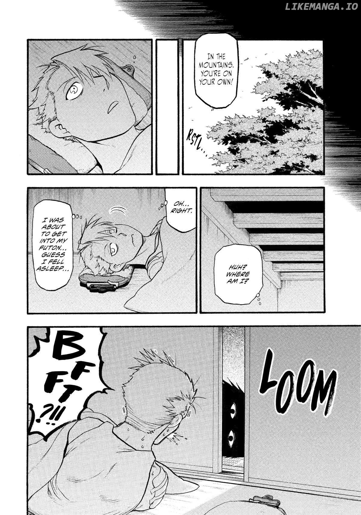 Read Yomi No Tsugai EN Manga Online