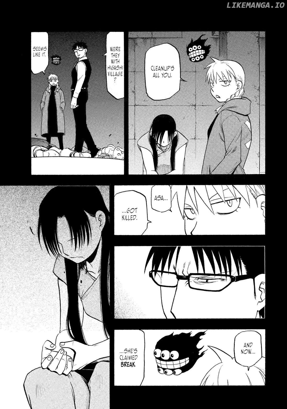 Read Yomi No Tsugai EN Manga Online