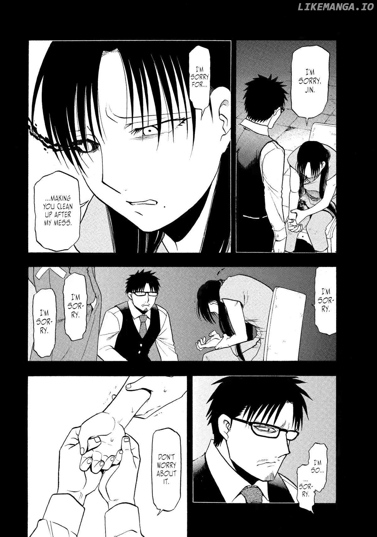 Read Yomi No Tsugai EN Manga Online