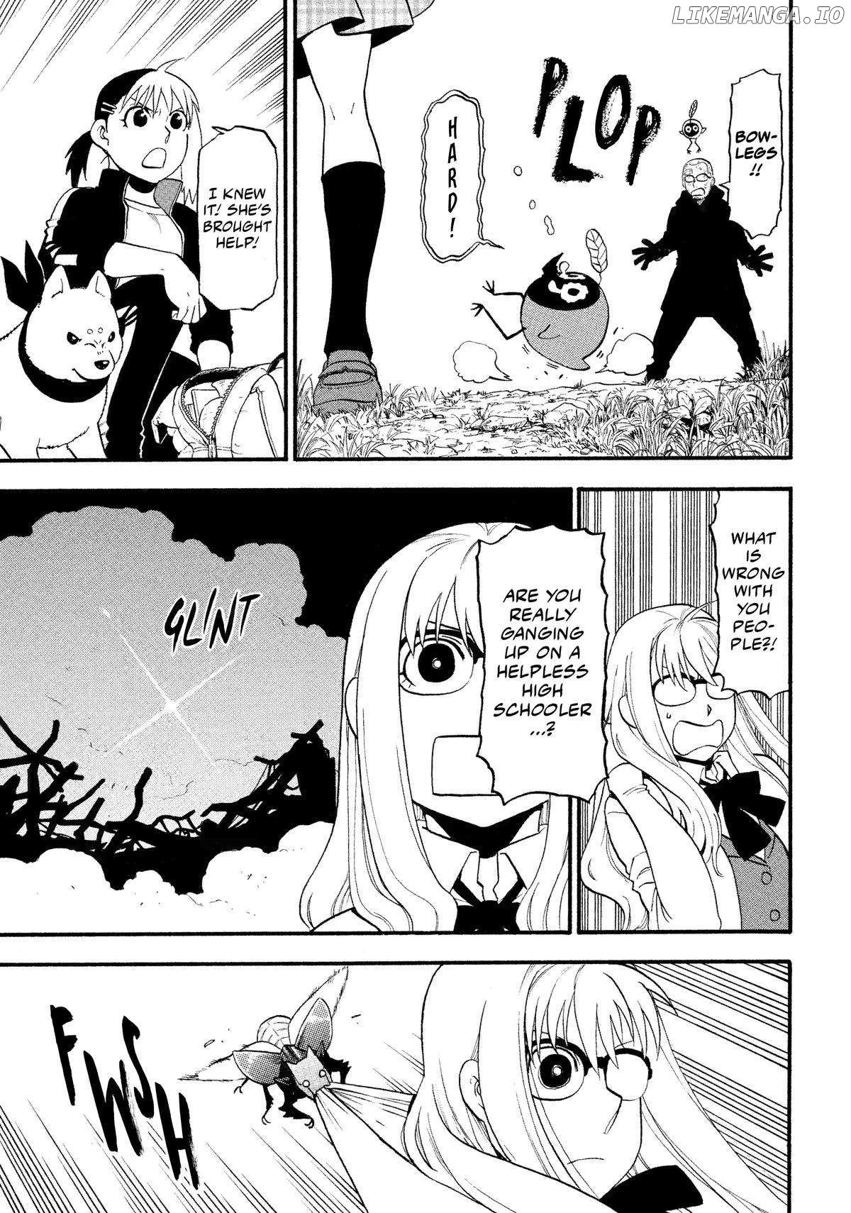 Read Yomi No Tsugai EN Manga Online