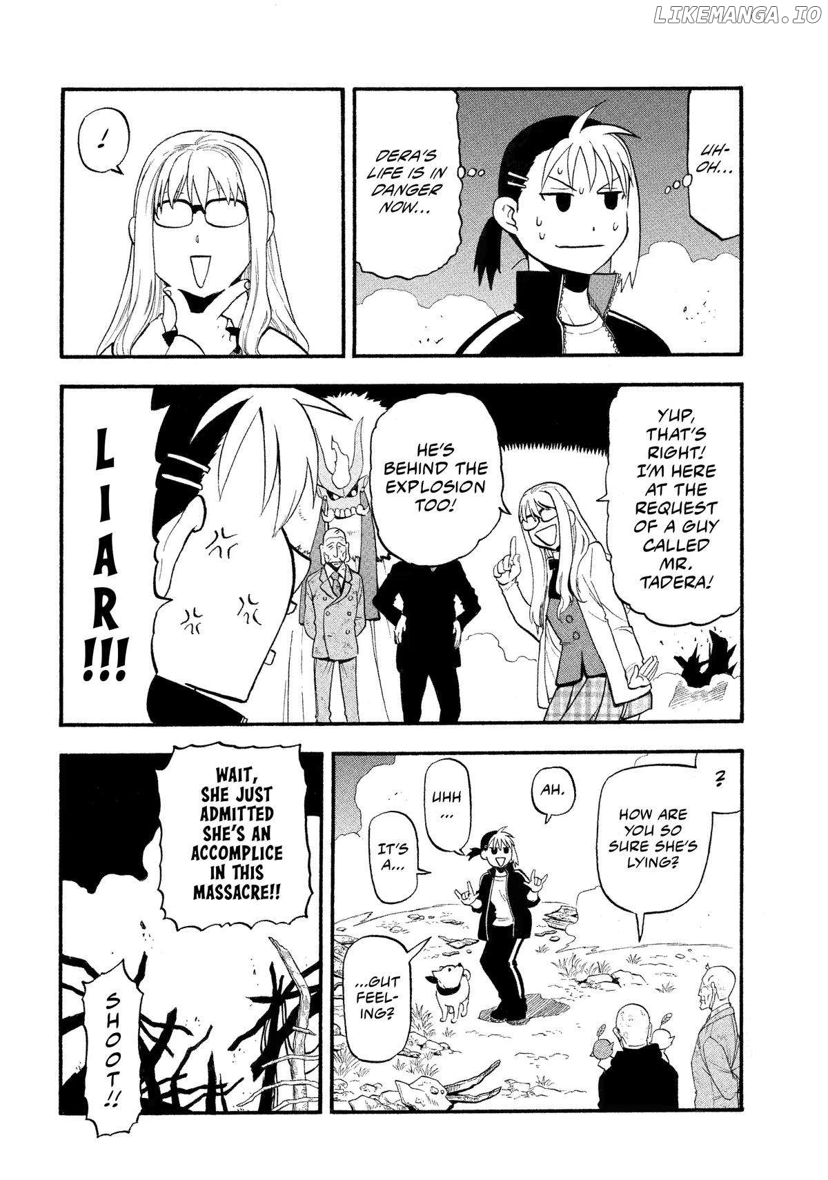 Read Yomi No Tsugai EN Manga Online