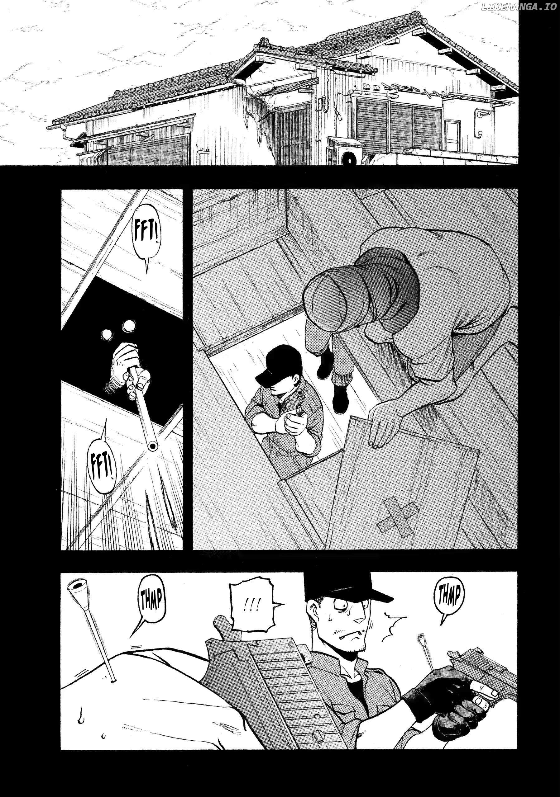 Read Yomi No Tsugai EN Manga Online