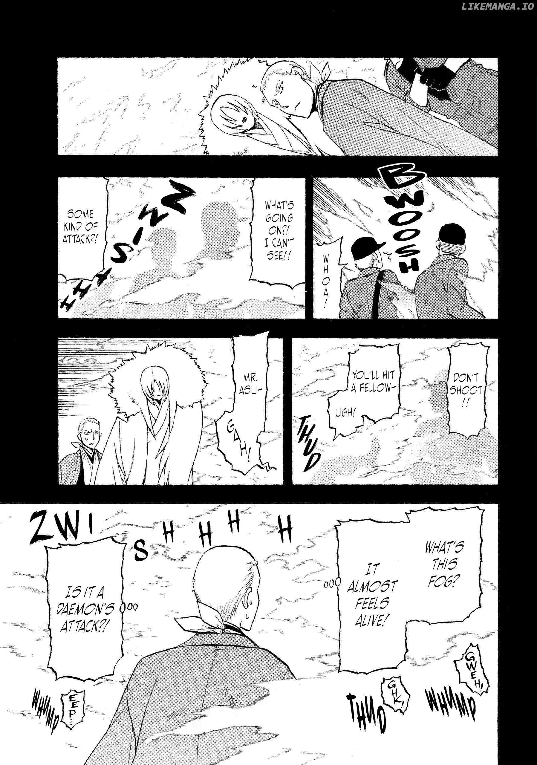 Read Yomi No Tsugai EN Manga Online