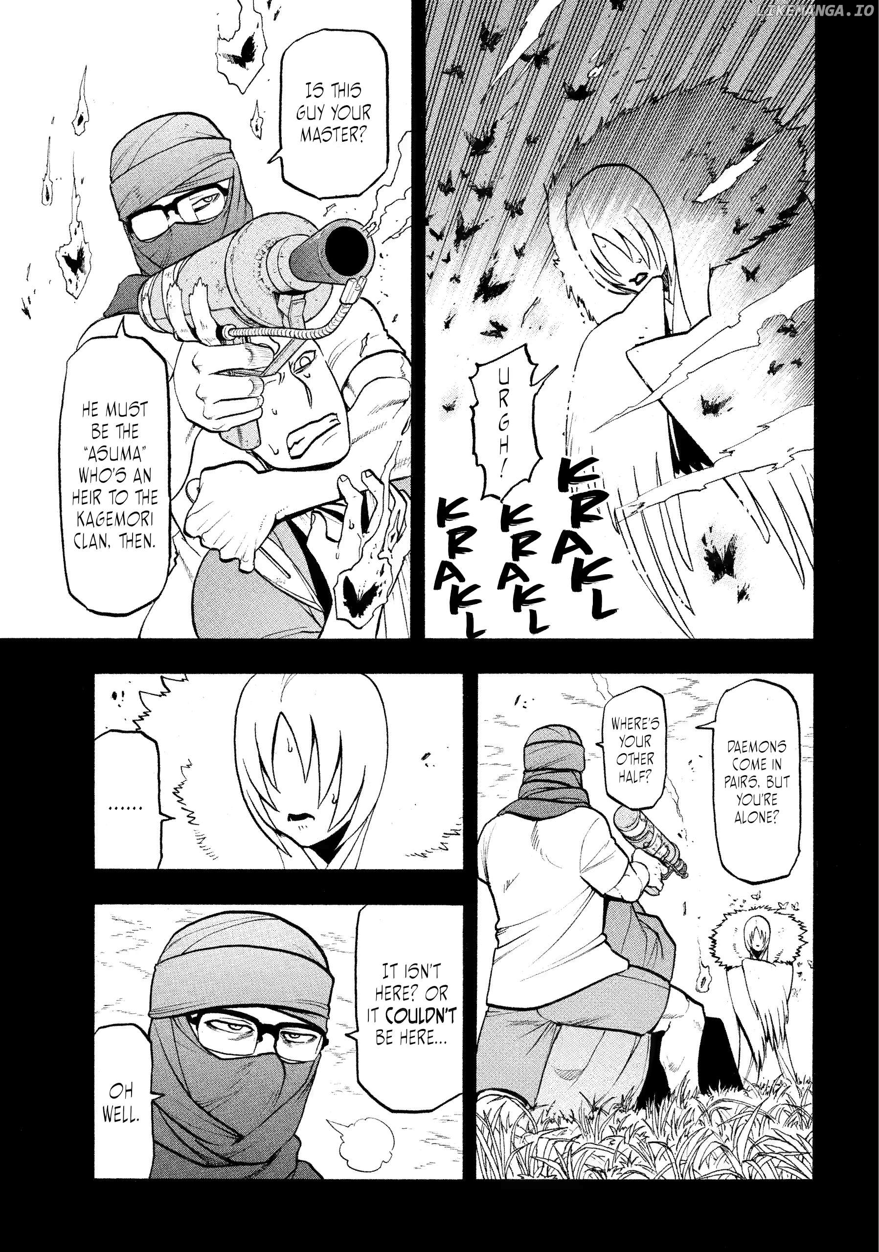 Read Yomi No Tsugai EN Manga Online