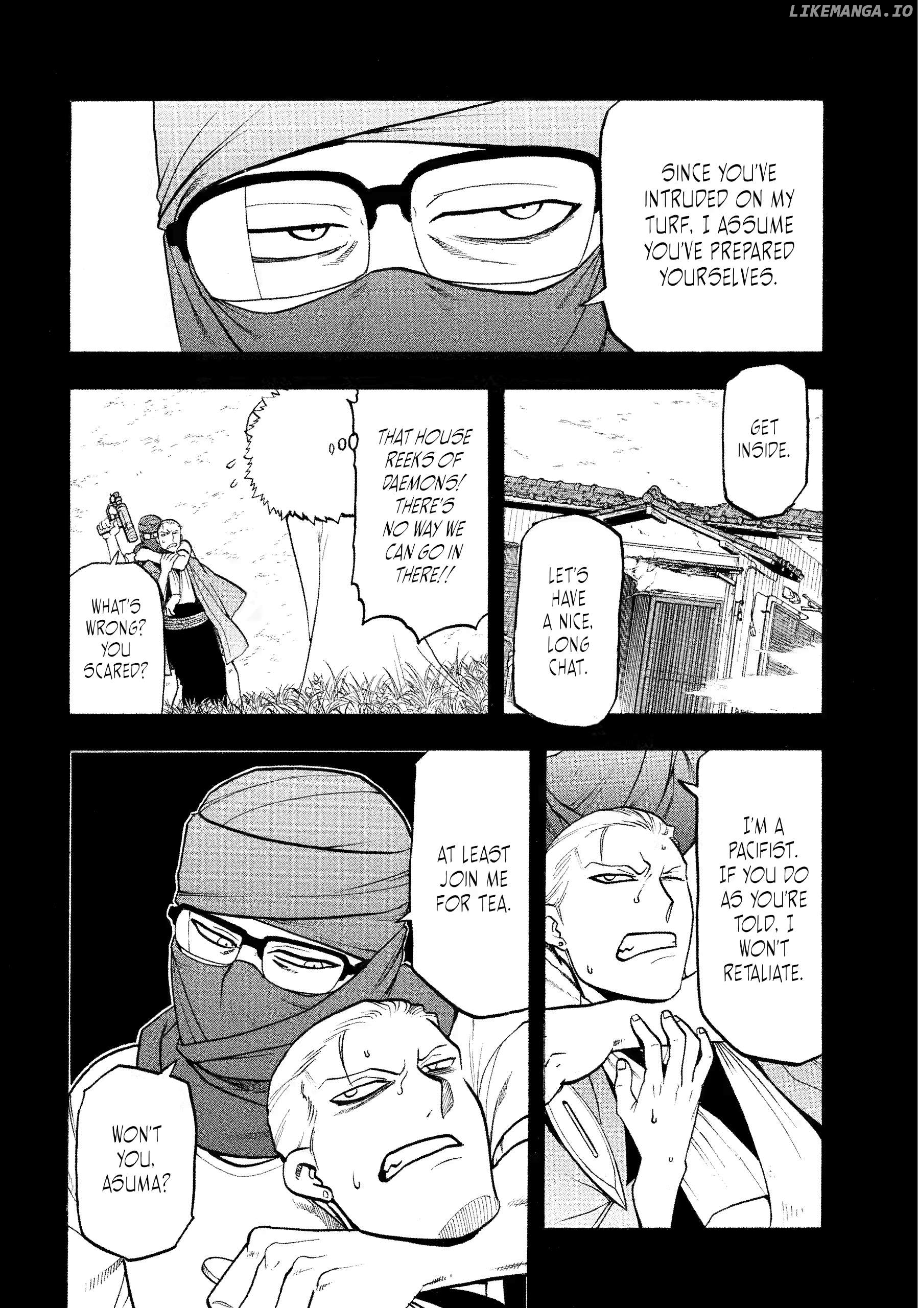 Read Yomi No Tsugai EN Manga Online