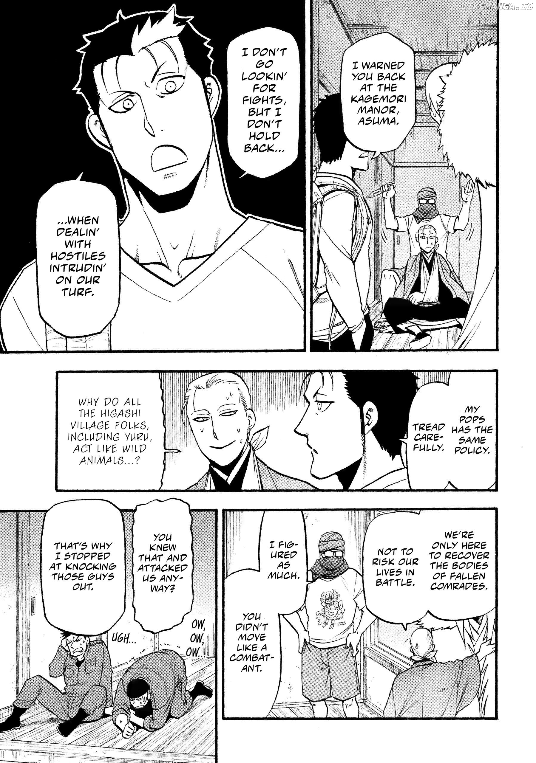 Read Yomi No Tsugai EN Manga Online