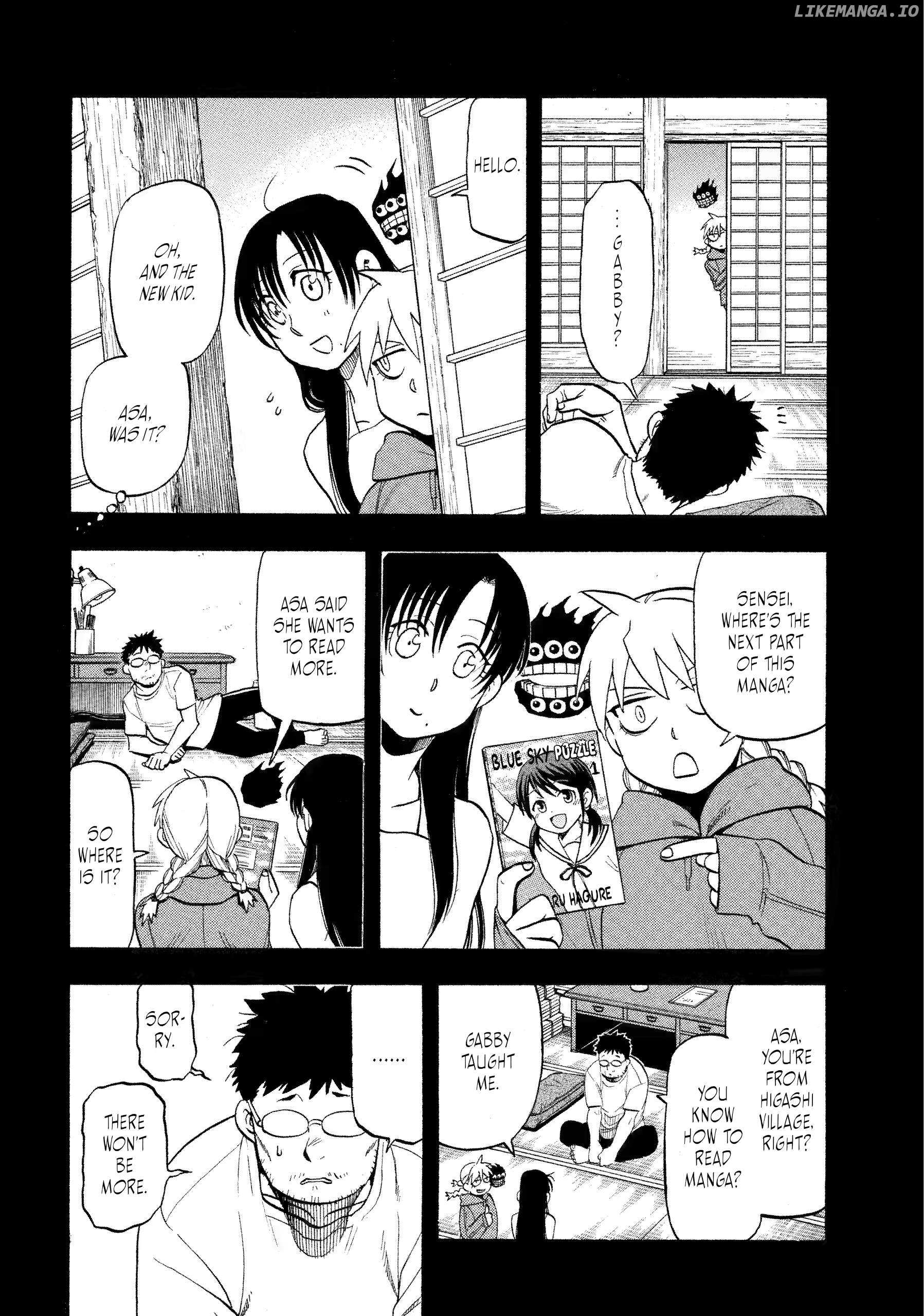 Read Yomi No Tsugai EN Manga Online