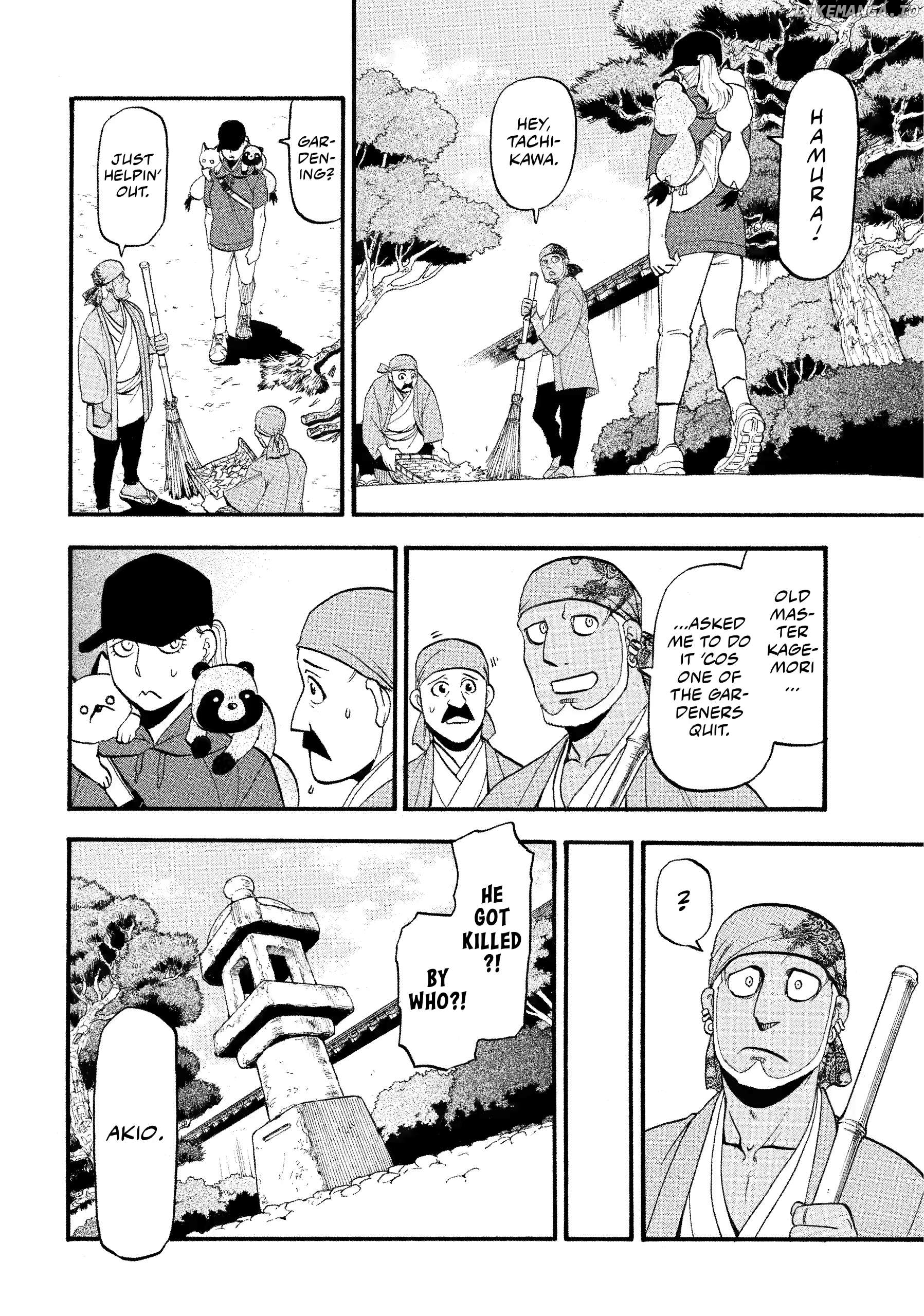 Read Yomi No Tsugai EN Manga Online
