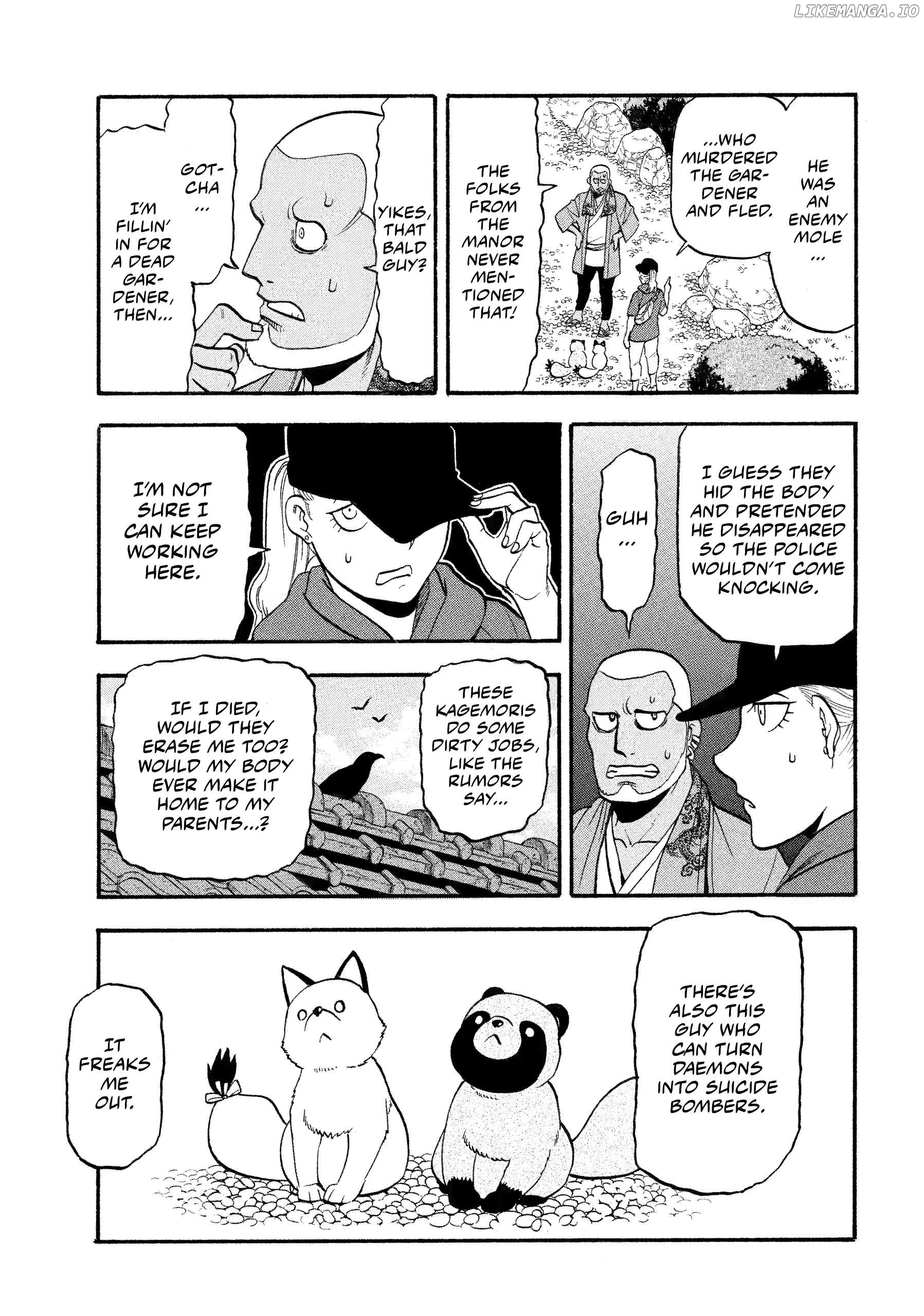 Read Yomi No Tsugai EN Manga Online