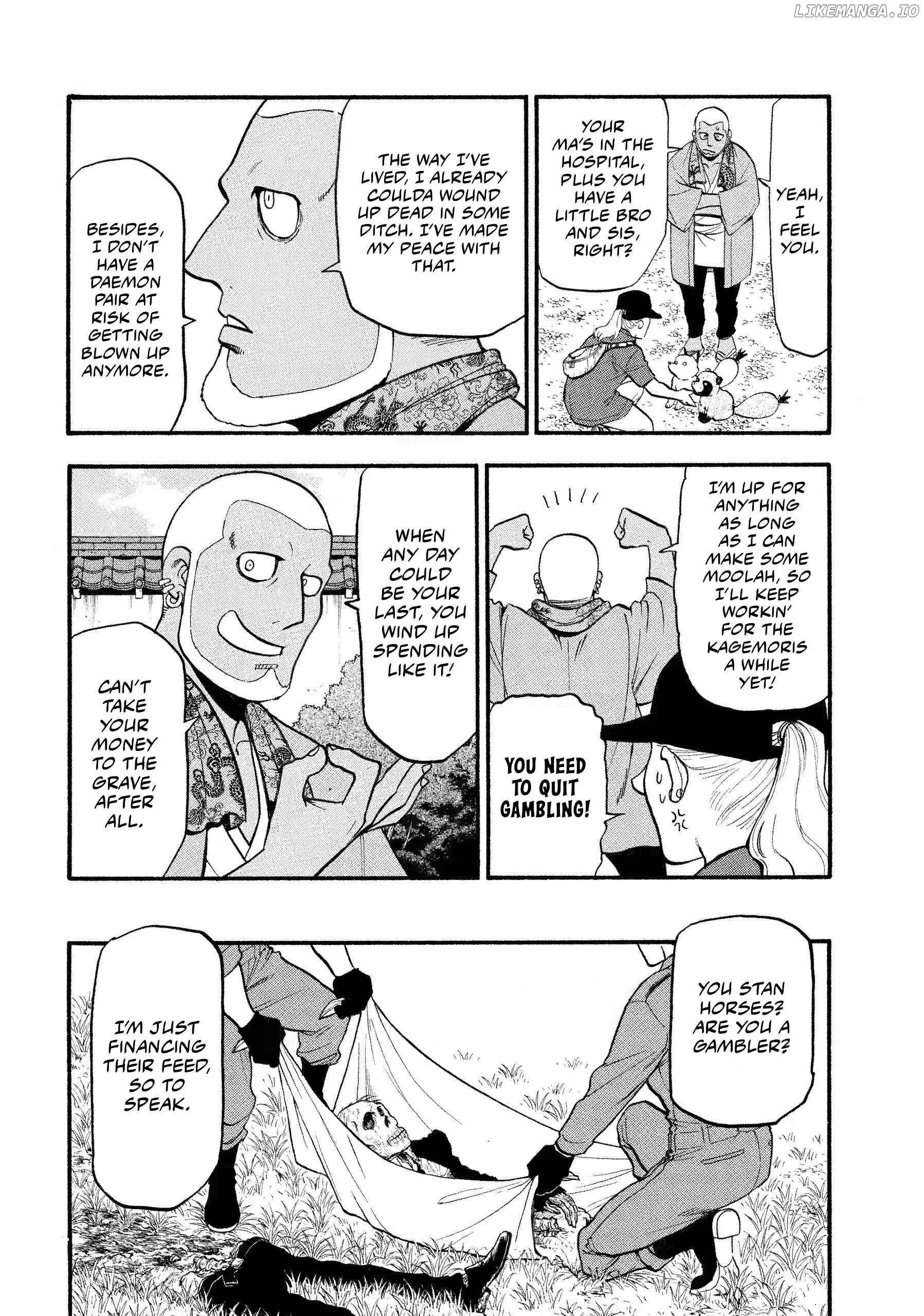 Read Yomi No Tsugai EN Manga Online